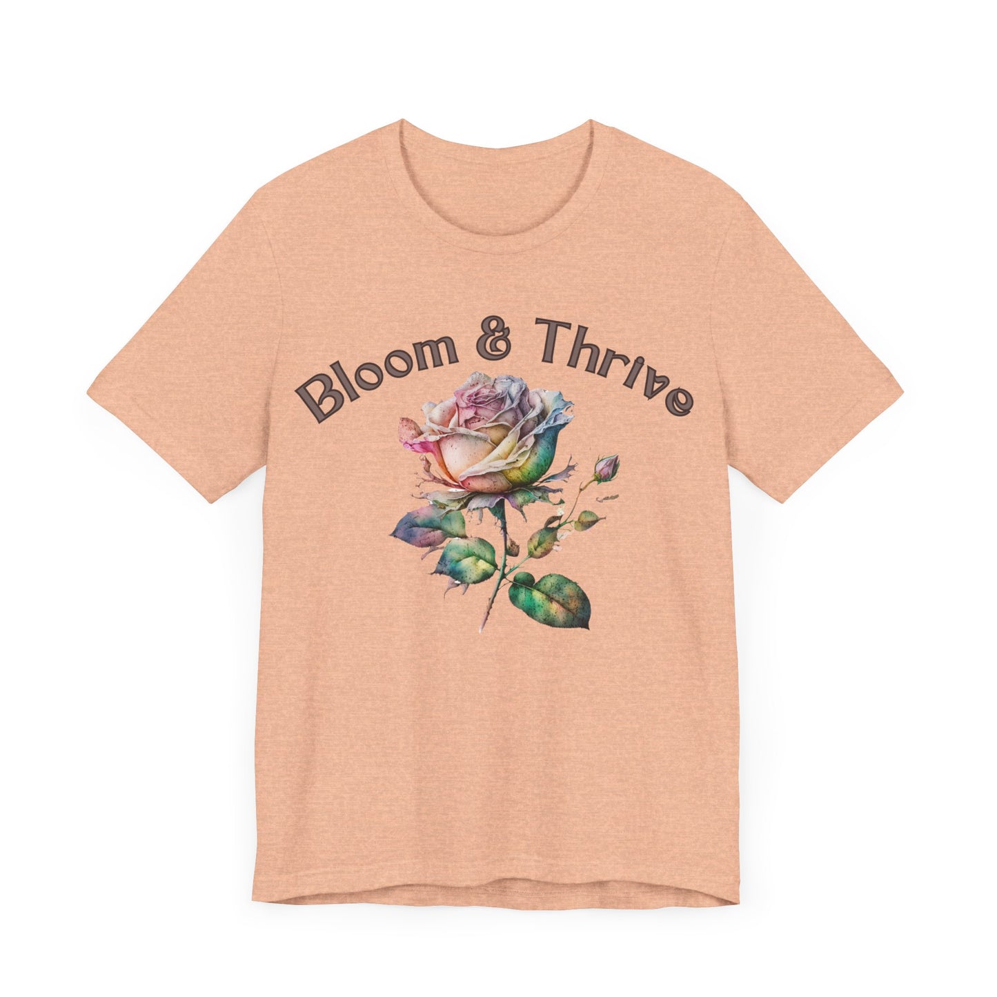 Bloom & Thrive Bella Canvas Unisex Jersey Short Sleeve Tee