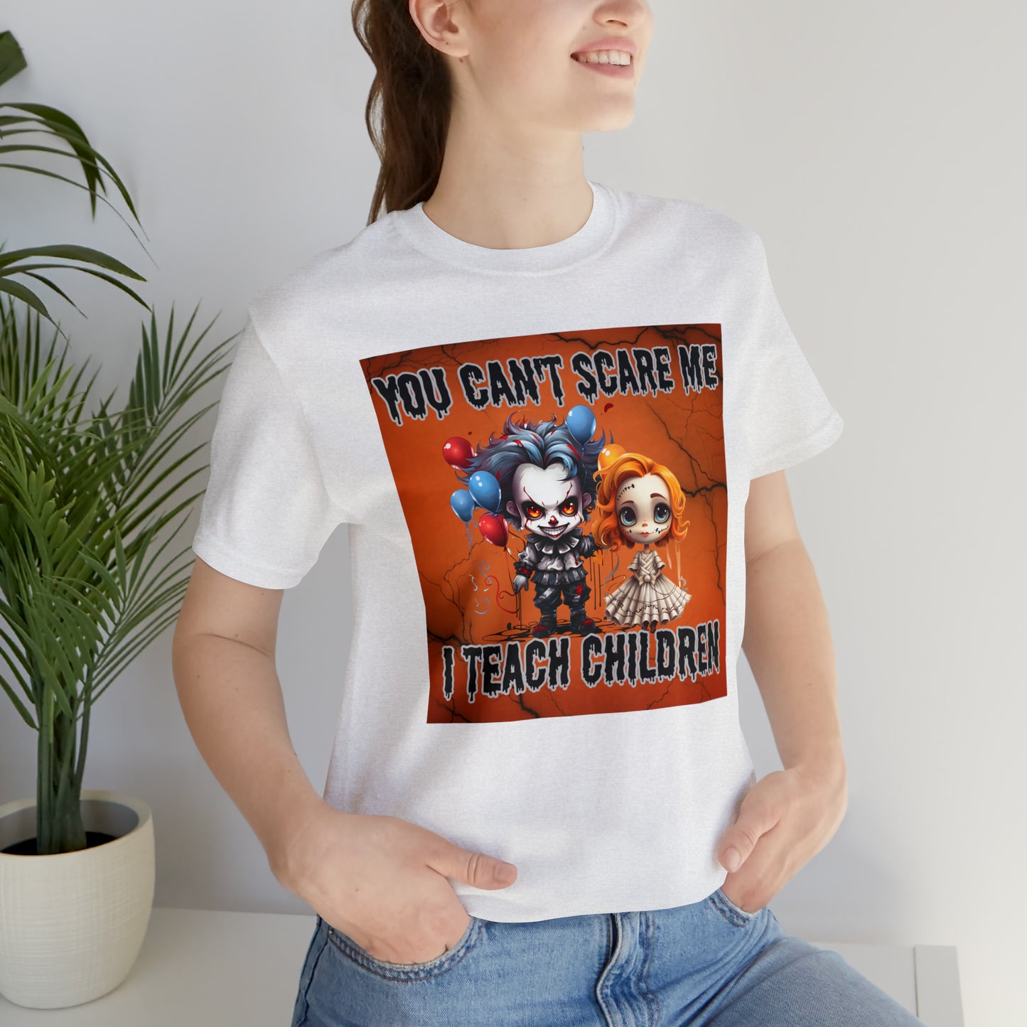 Teacher Halloween Bella Canvas Tee