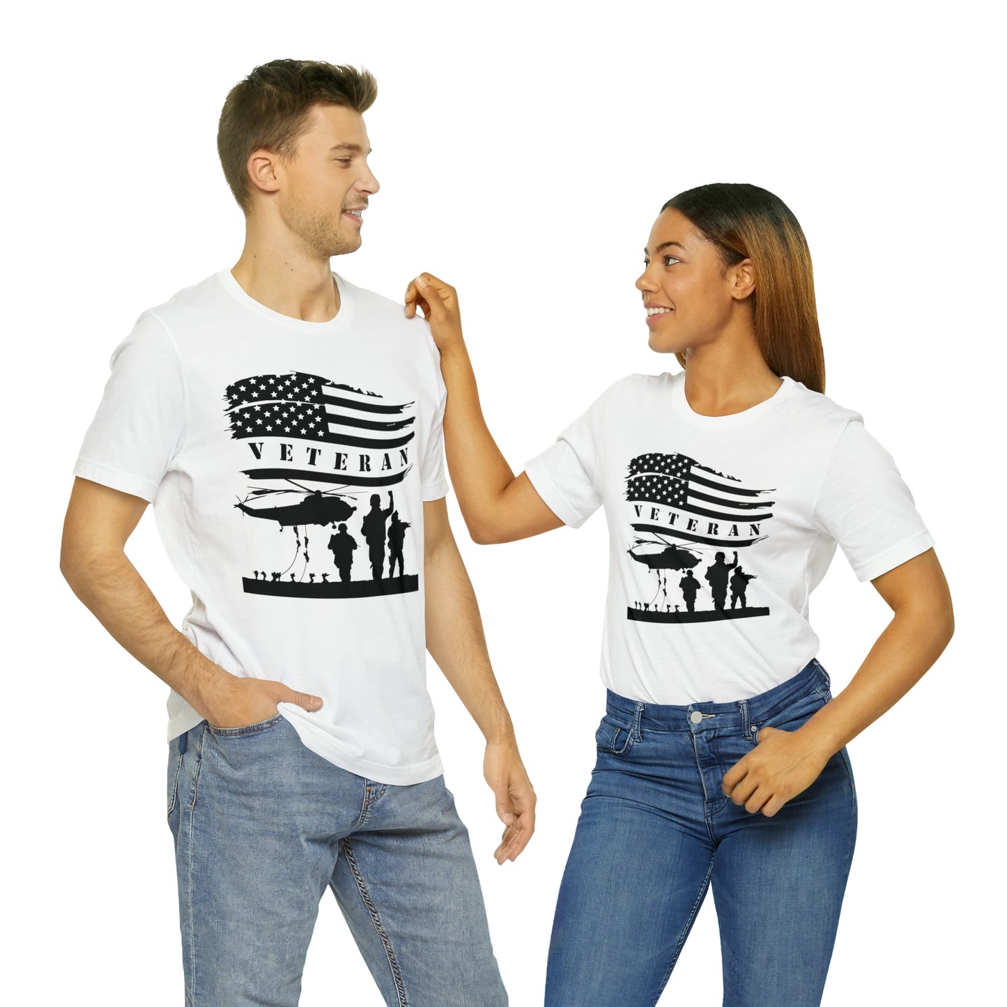 Veteran Helicopter Tee Shirt