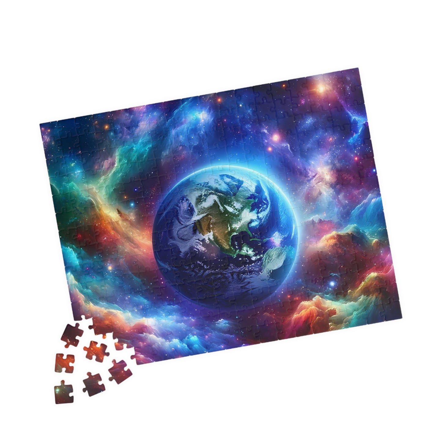 Celestial Earth Puzzle  110, 252 or 520 pieces