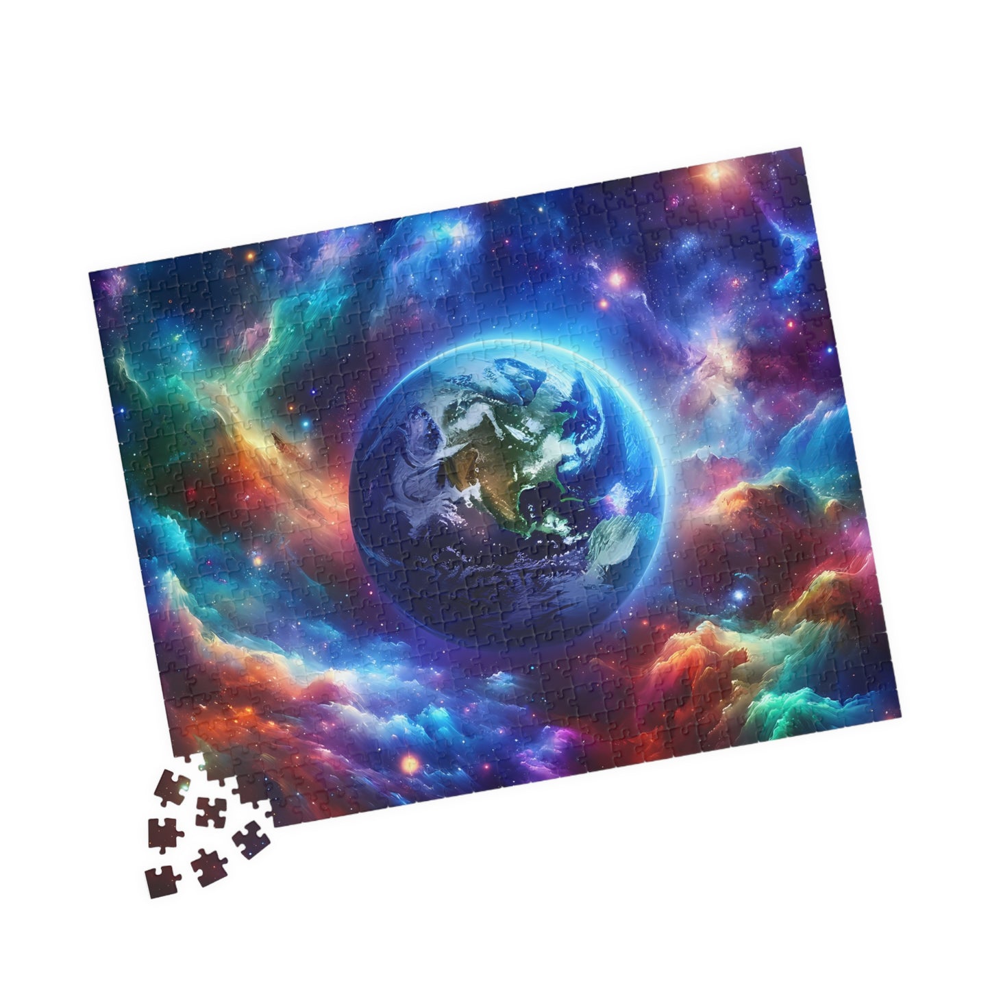 Celestial Earth Puzzle  110, 252 or 520 pieces