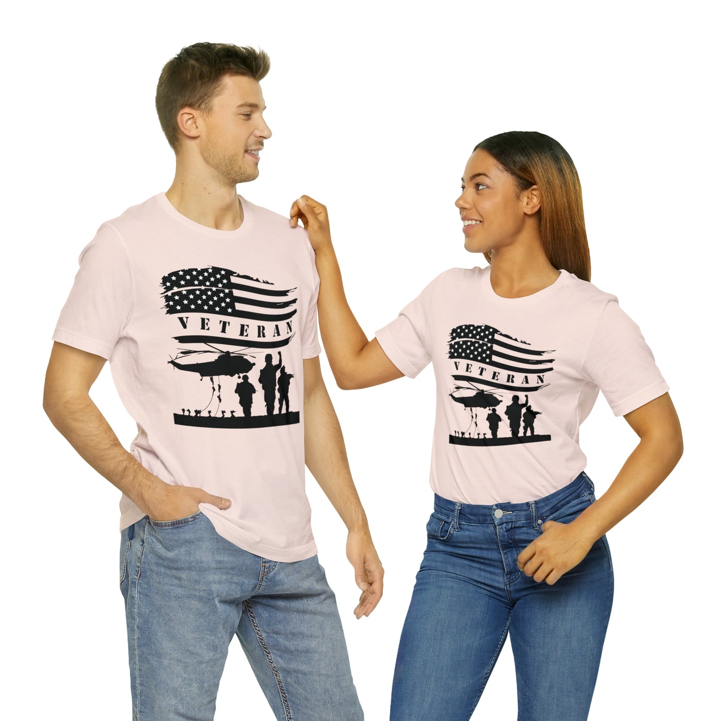 Veteran Helicopter Tee Shirt