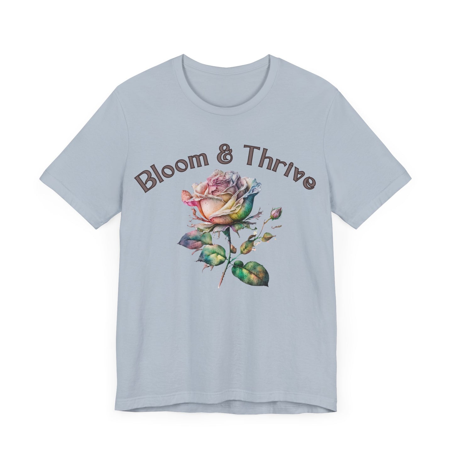 Bloom & Thrive Bella Canvas Unisex Jersey Short Sleeve Tee