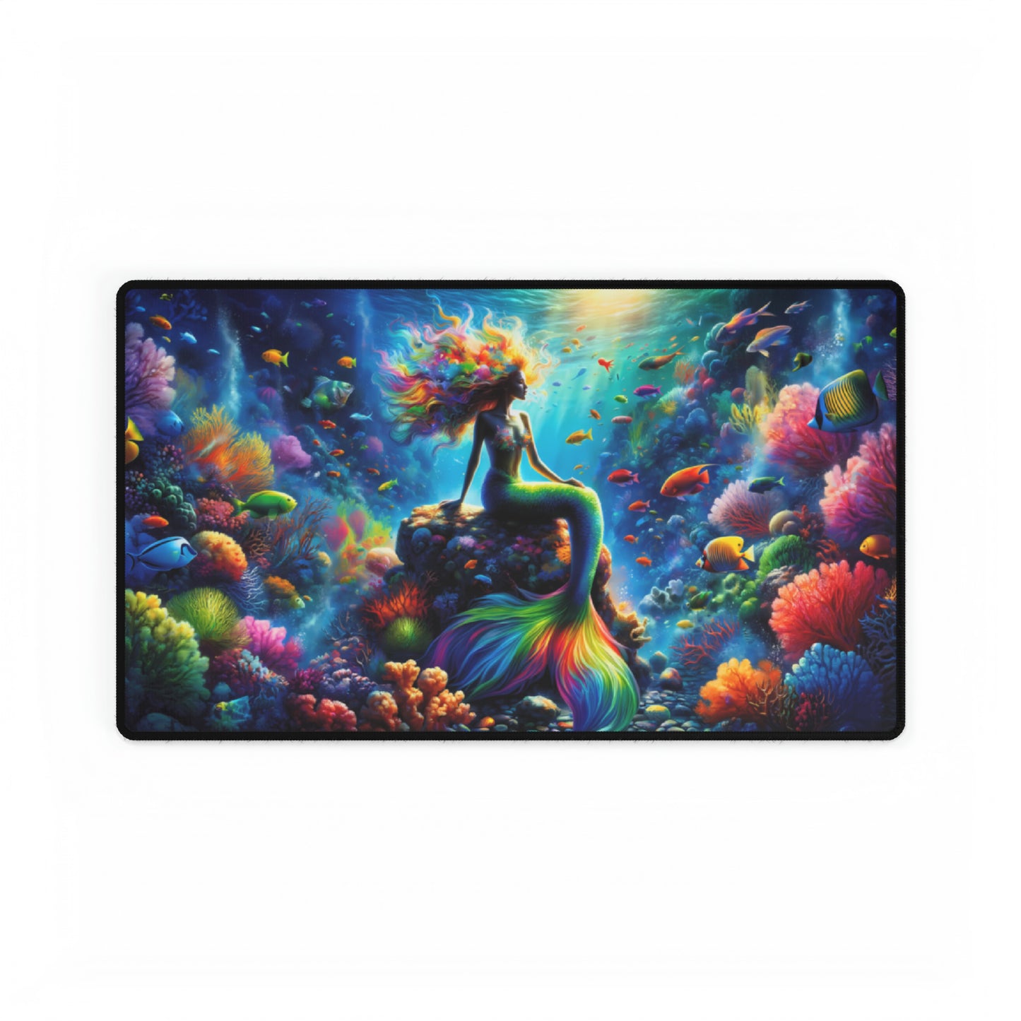 Mermaid Underwater Desk Mats