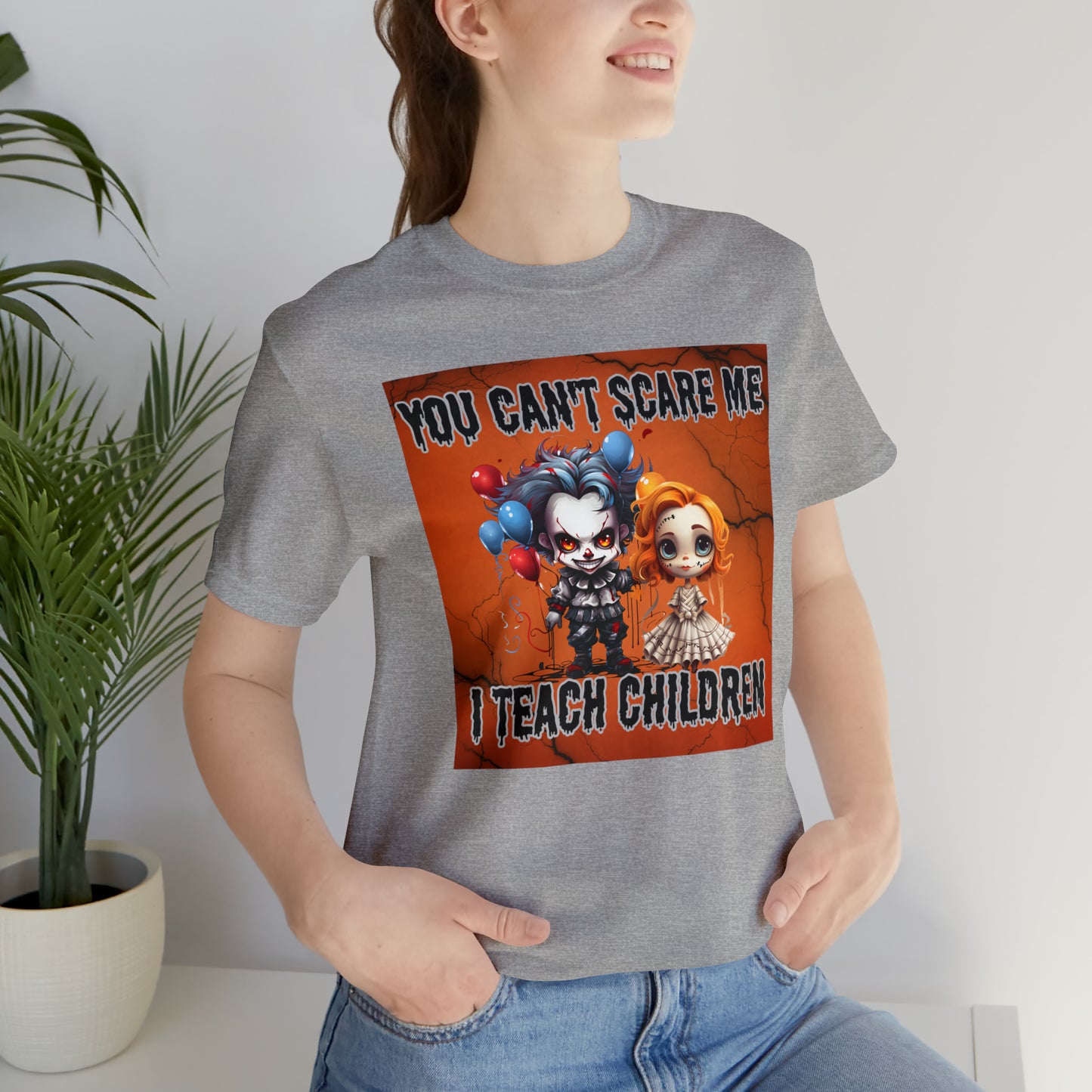 Teacher Halloween Bella Canvas Tee