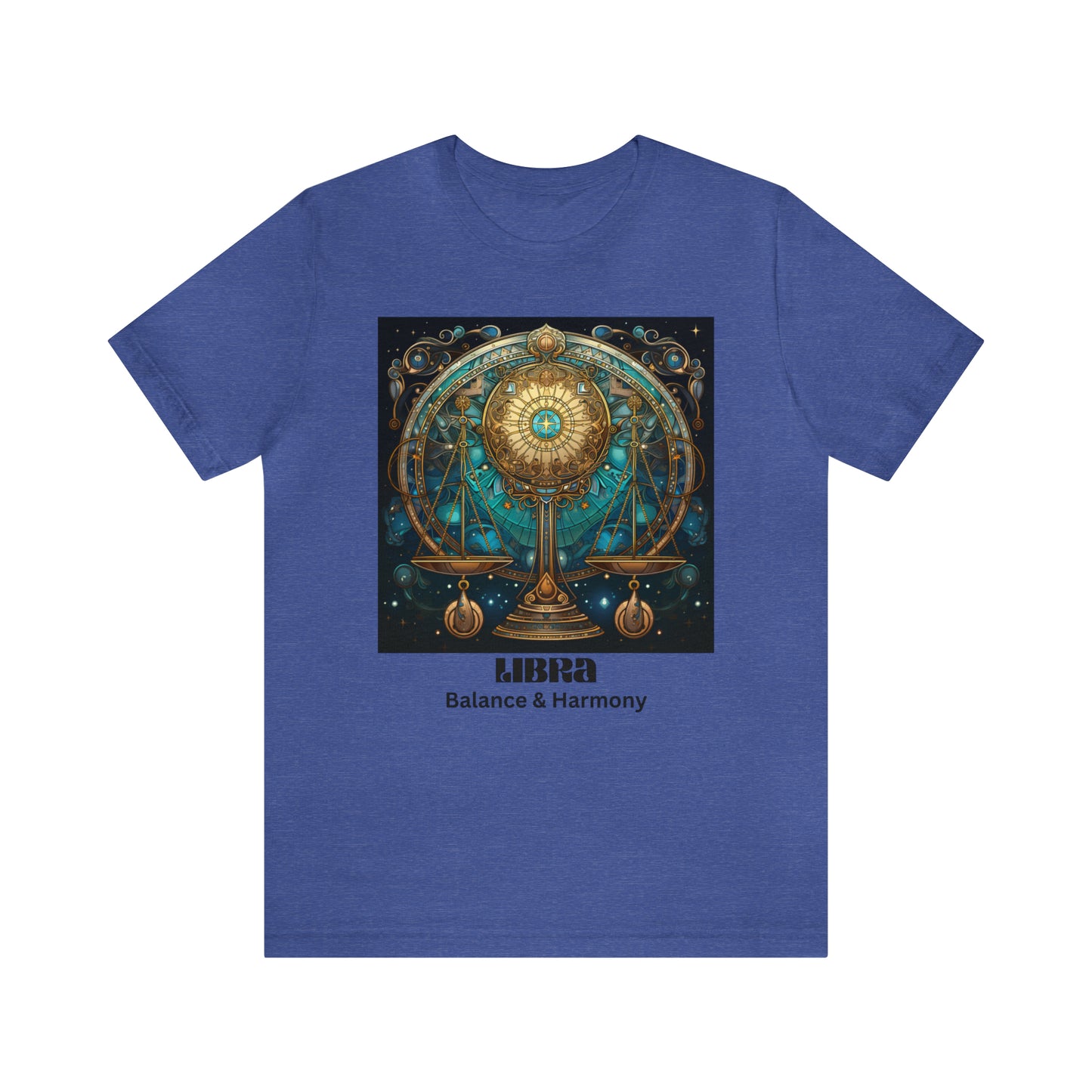 Libra Zodiac Short Sleeve Tee