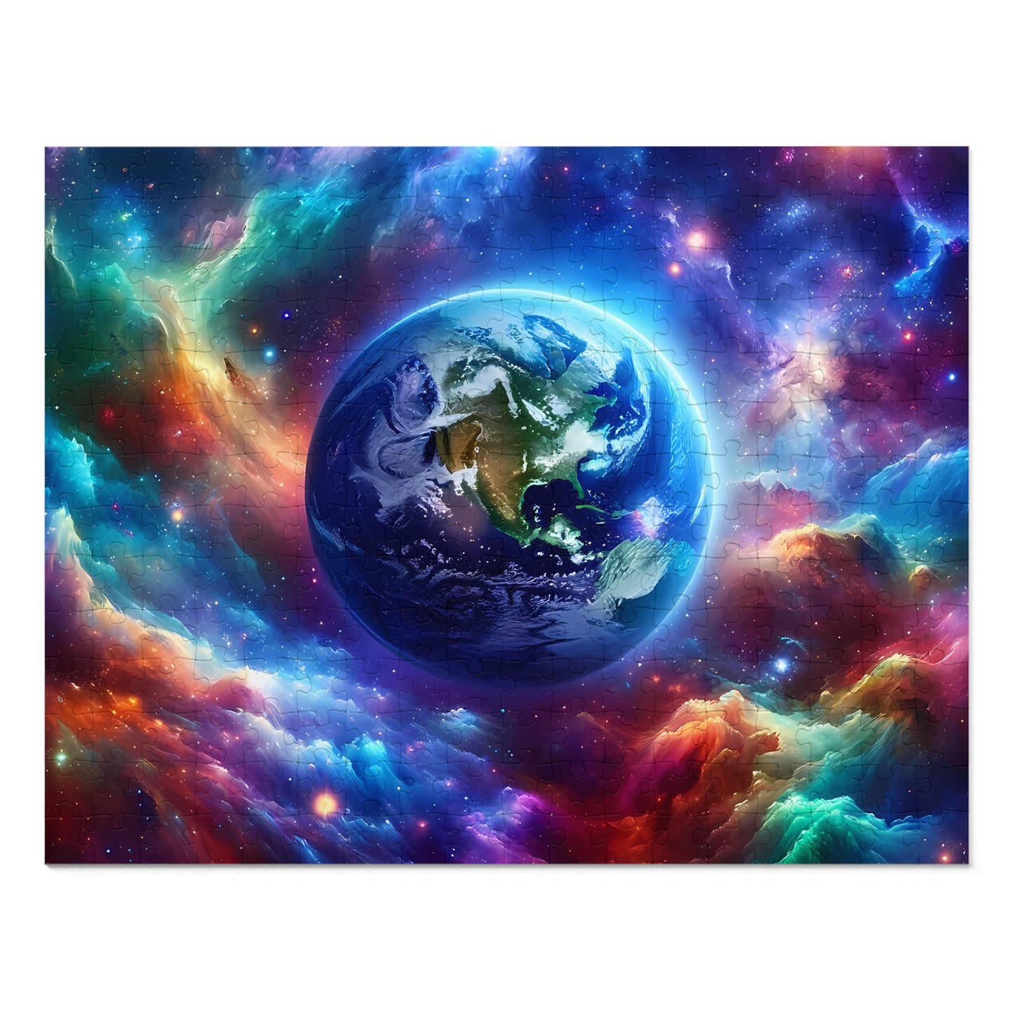 Celestial Earth Jigsaw Puzzle (252, 500,1000-Piece)