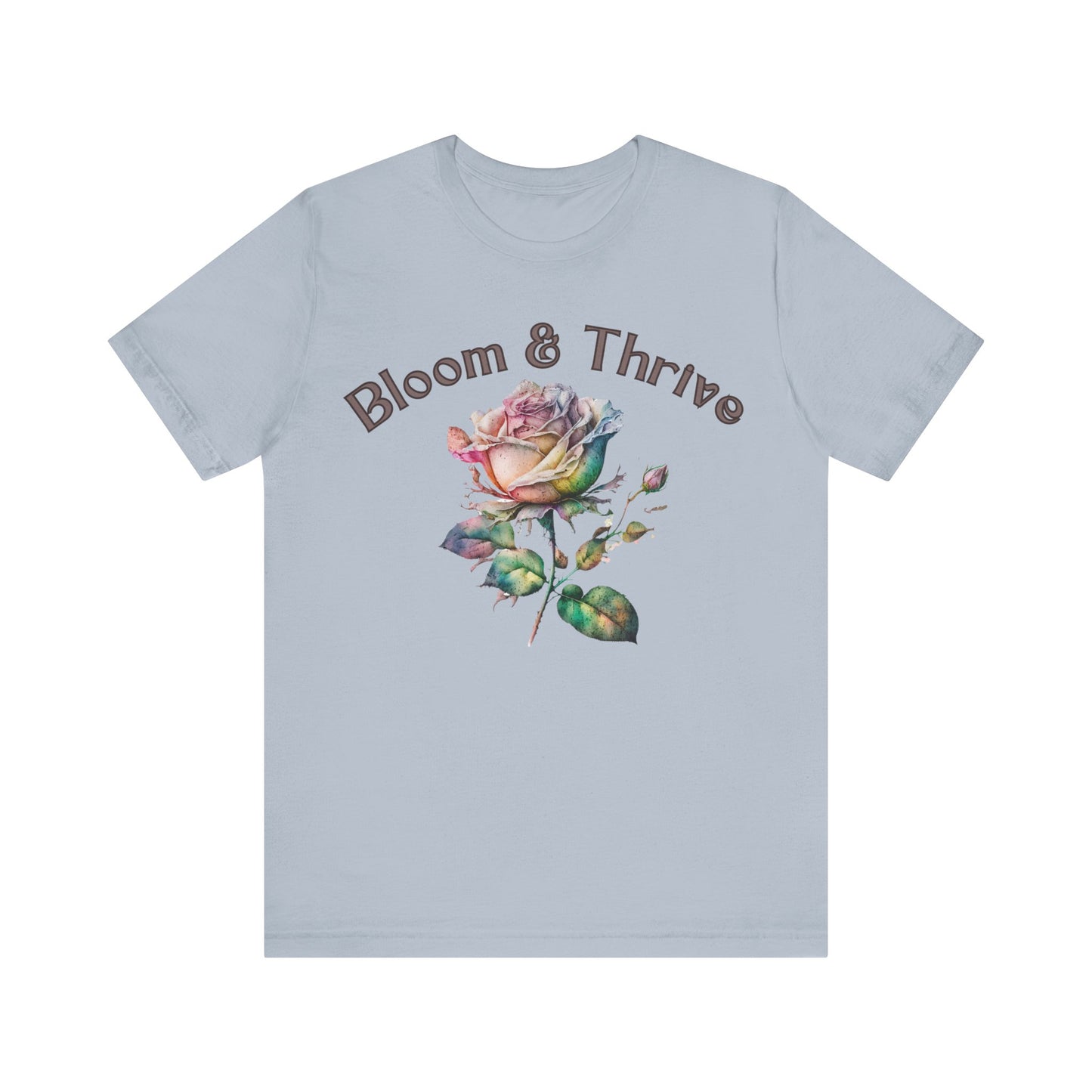 Bloom & Thrive Bella Canvas Unisex Jersey Short Sleeve Tee