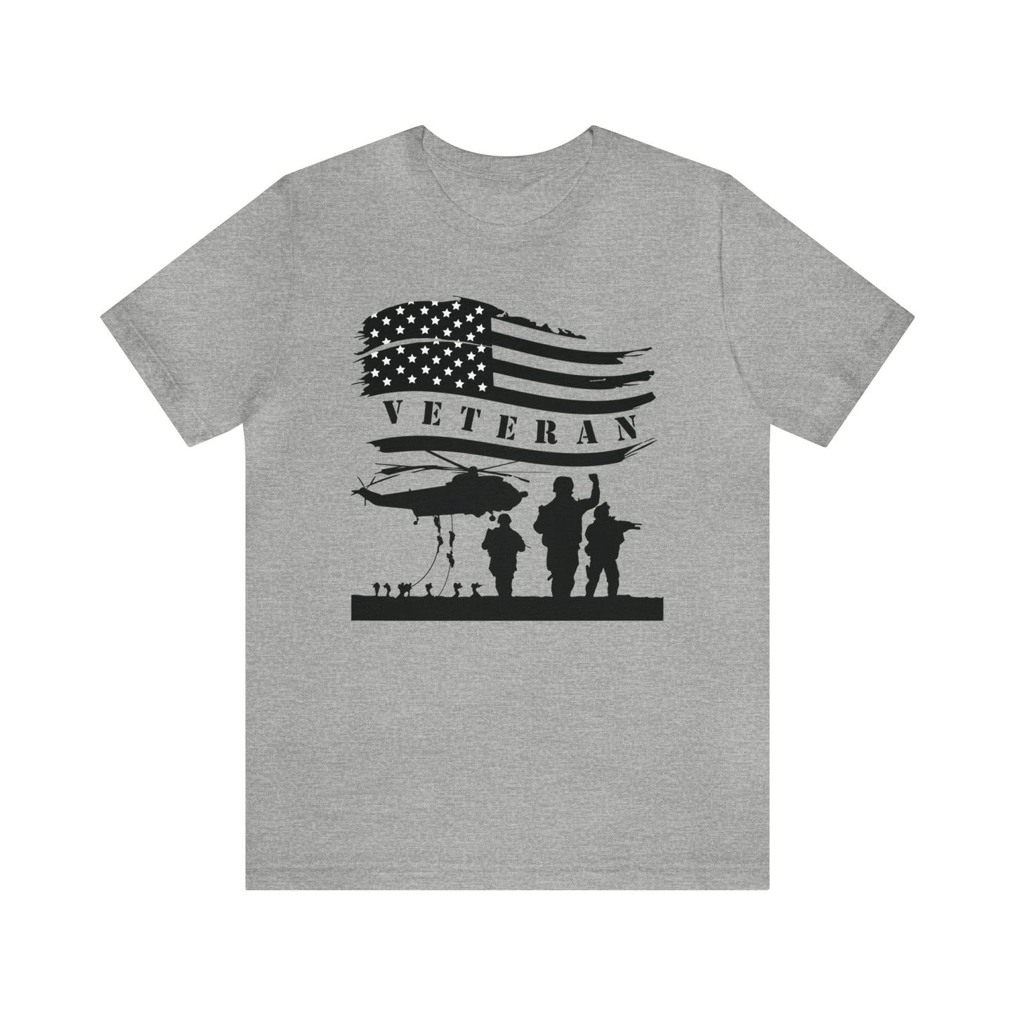 Veteran Helicopter Tee Shirt