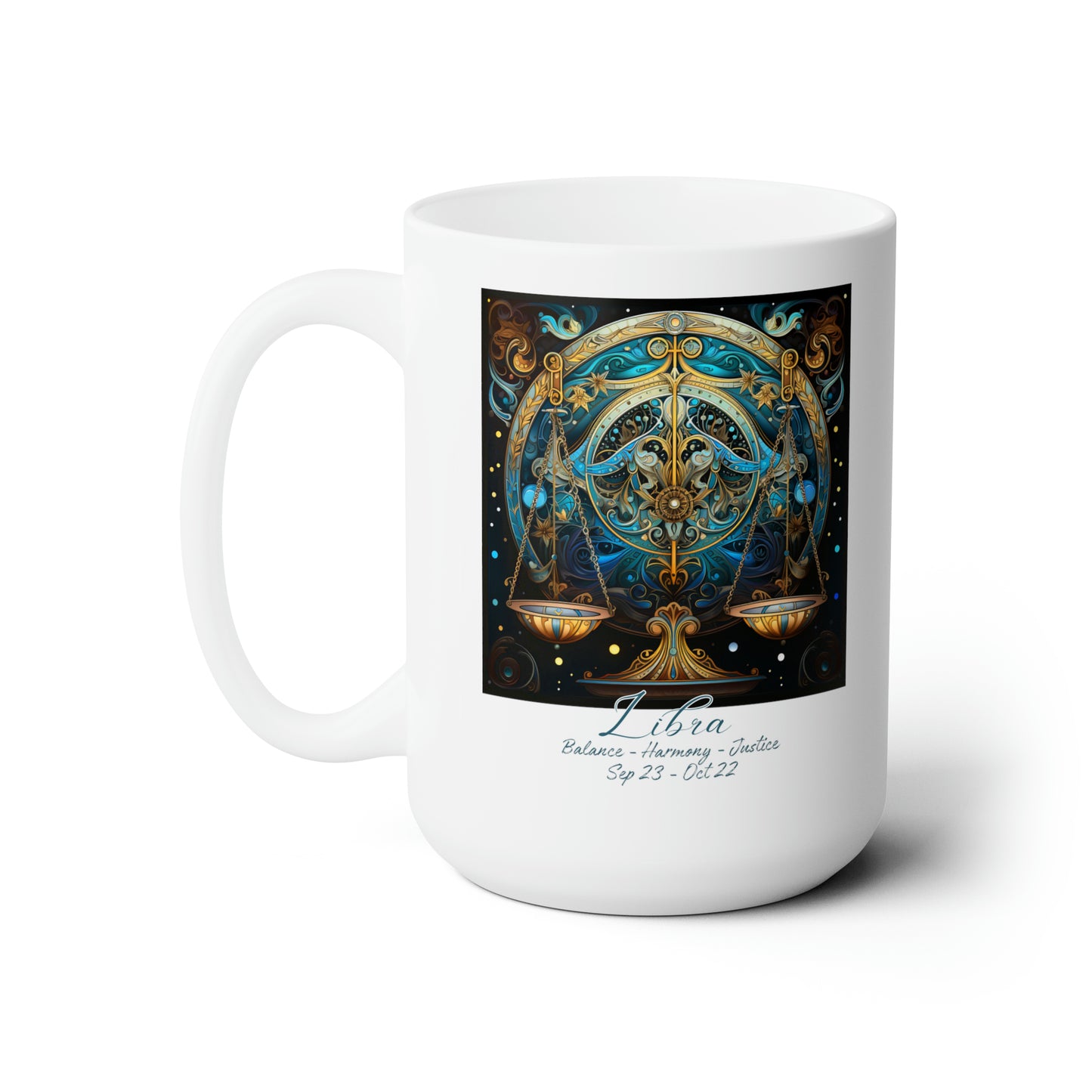 Libra Zodiac 4 Ceramic Mug 15oz