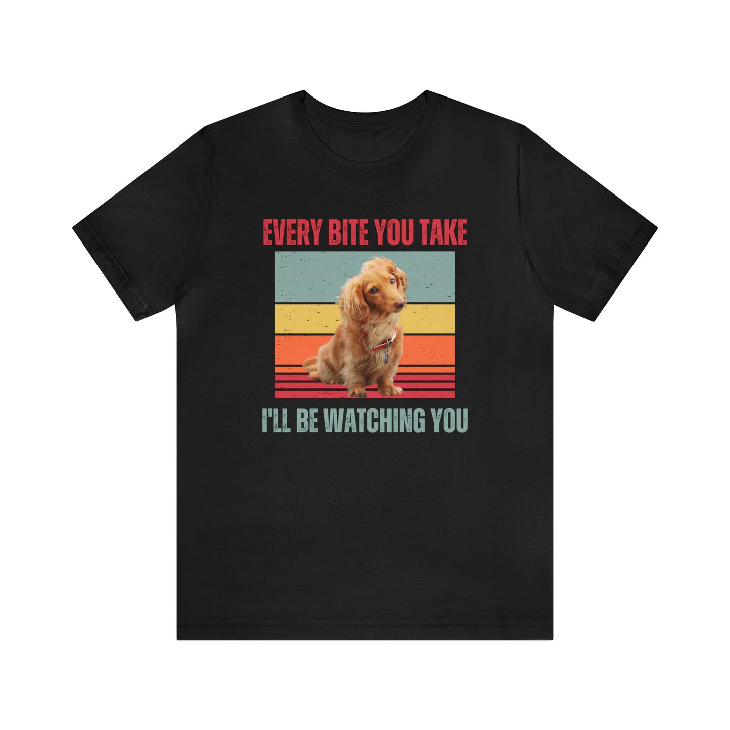 Dog Every Bite Unisex Jersey Short Sleeve Tee