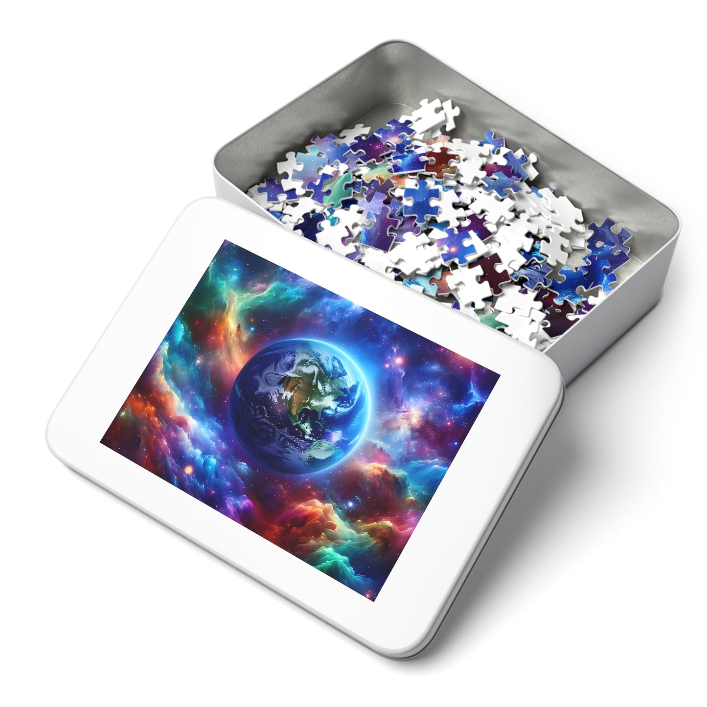 Celestial Earth Jigsaw Puzzle (252, 500,1000-Piece)