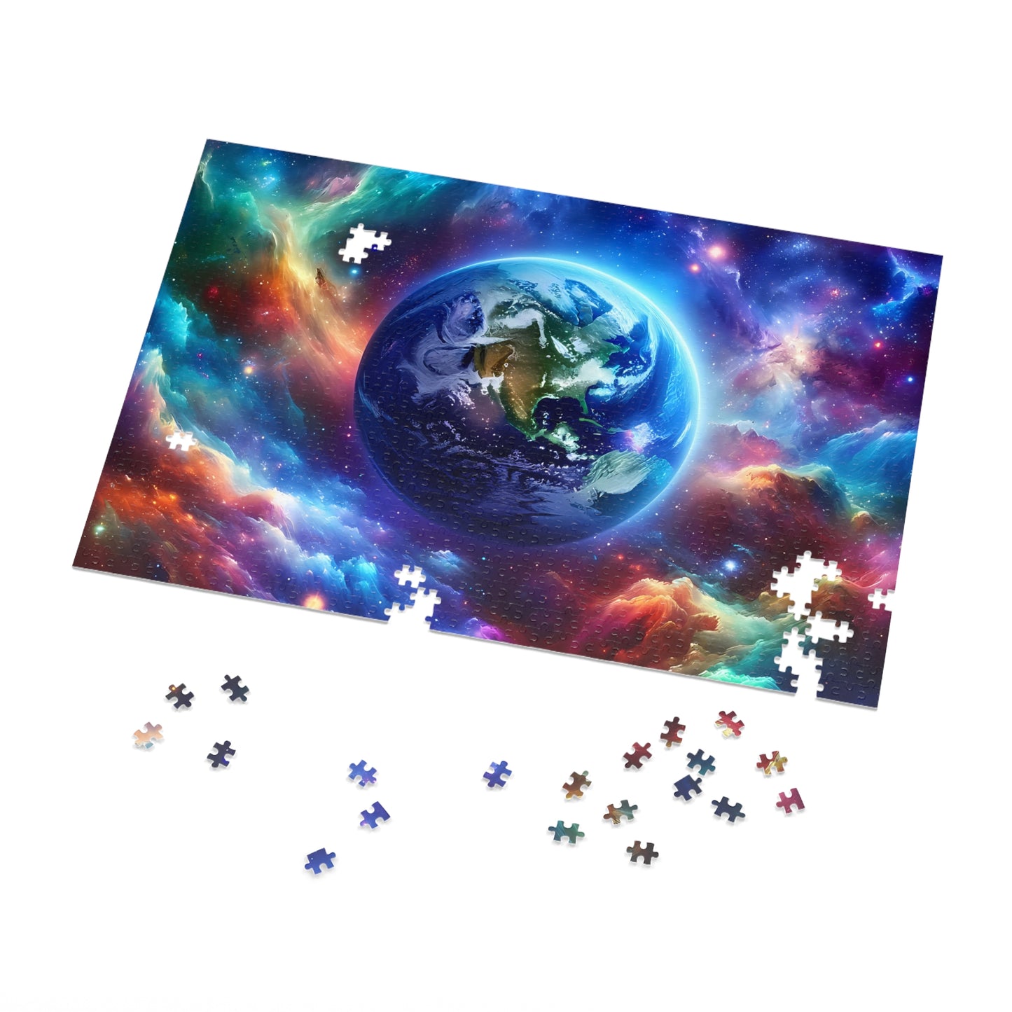 Celestial Earth Jigsaw Puzzle (252, 500,1000-Piece)