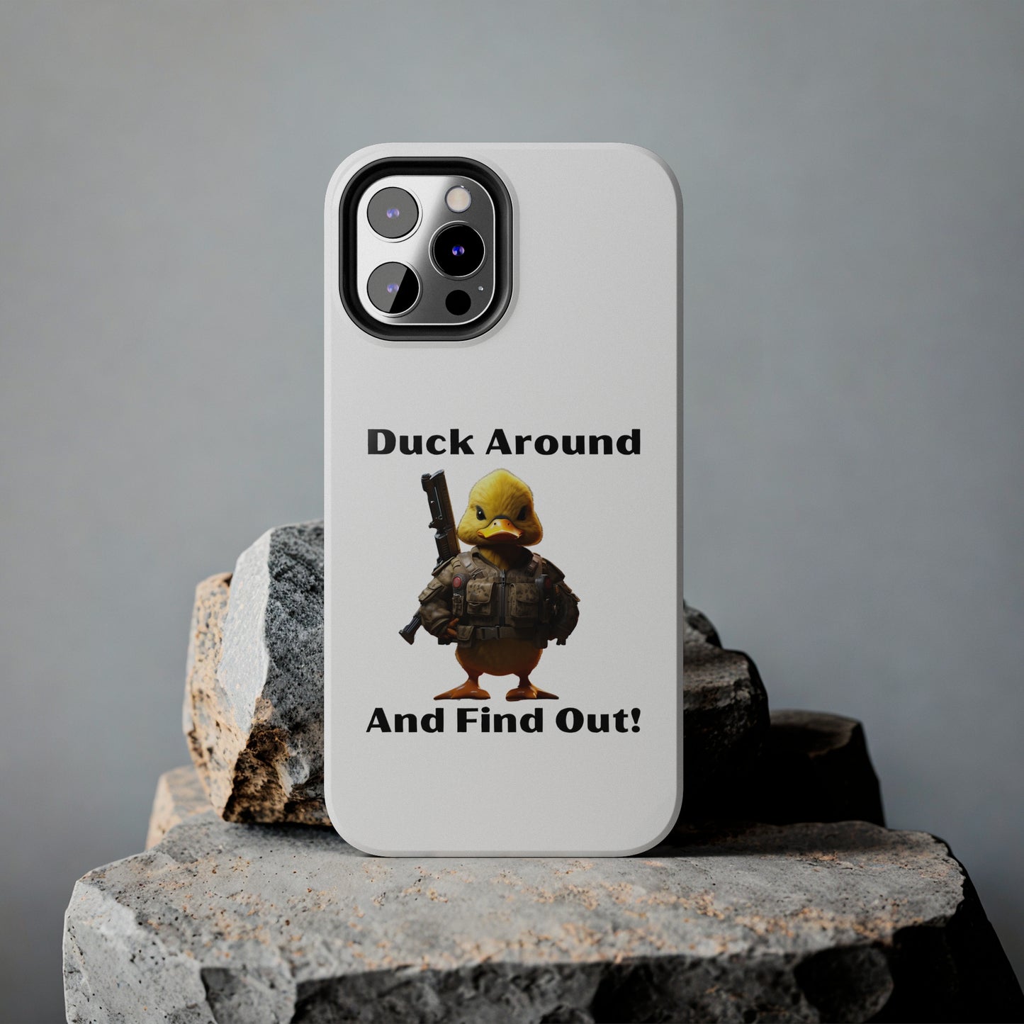 Duck Around Tough iPhone Cases