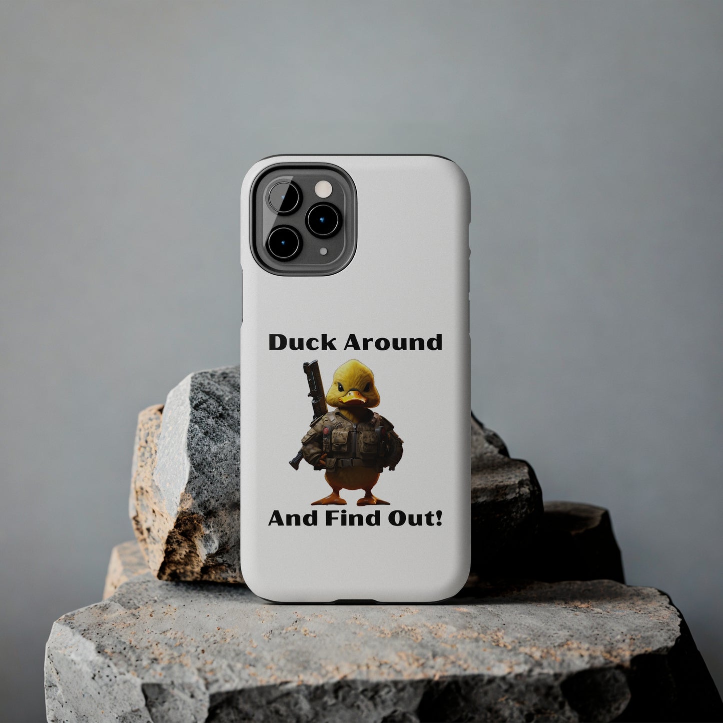 Duck Around Tough iPhone Cases