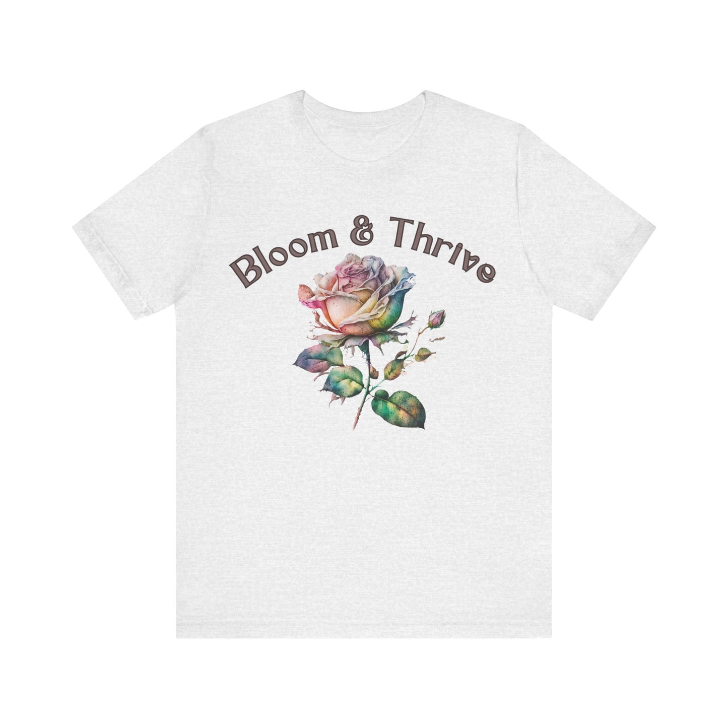 Bloom & Thrive Bella Canvas Unisex Jersey Short Sleeve Tee