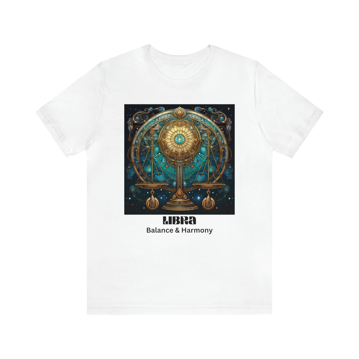 Libra Zodiac Short Sleeve Tee