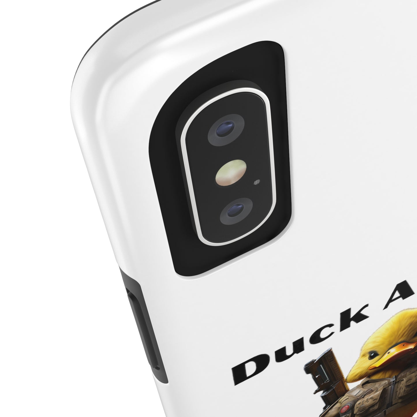 Duck Around Tough iPhone Cases