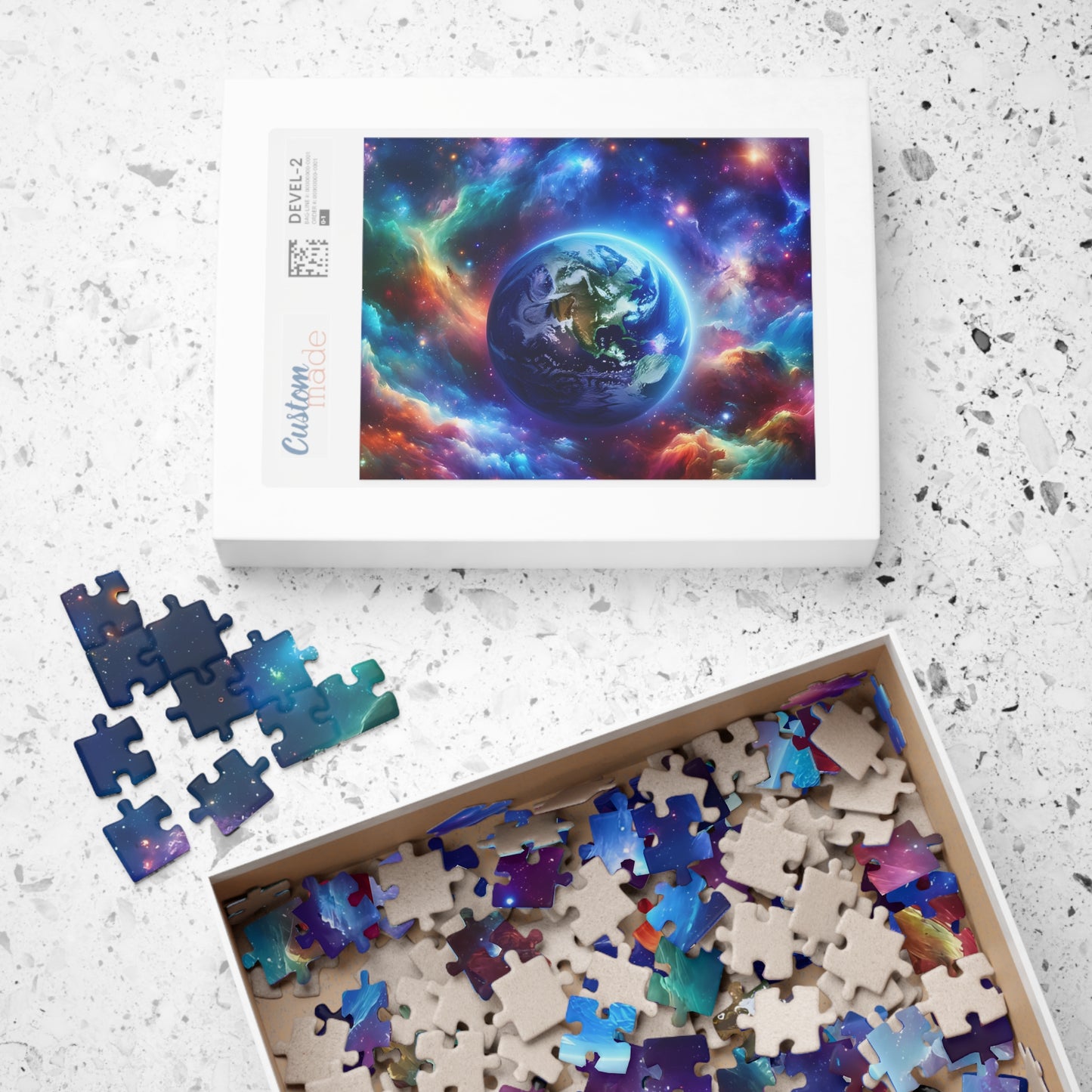 Celestial Earth Puzzle  110, 252 or 520 pieces