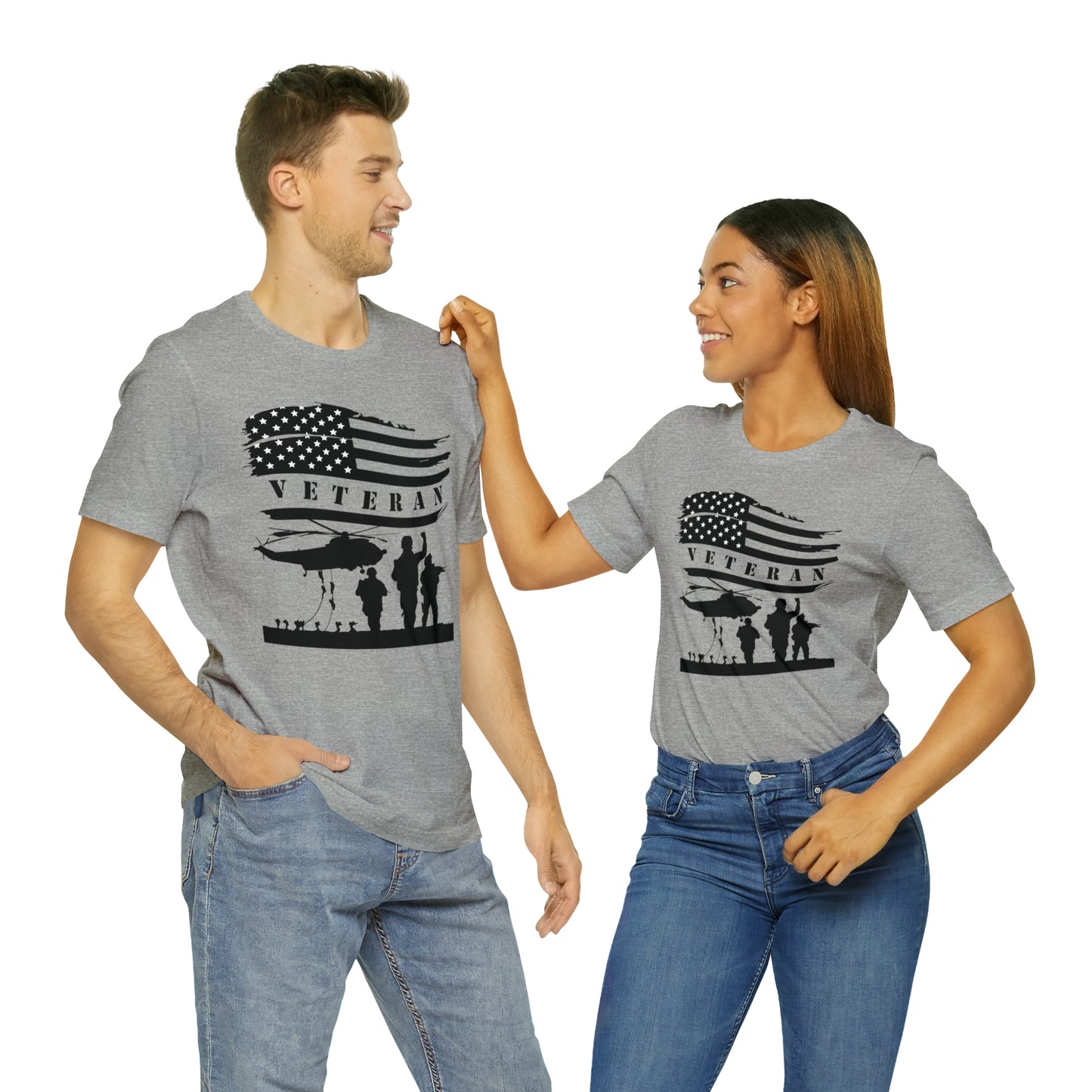 Veteran Helicopter Tee Shirt