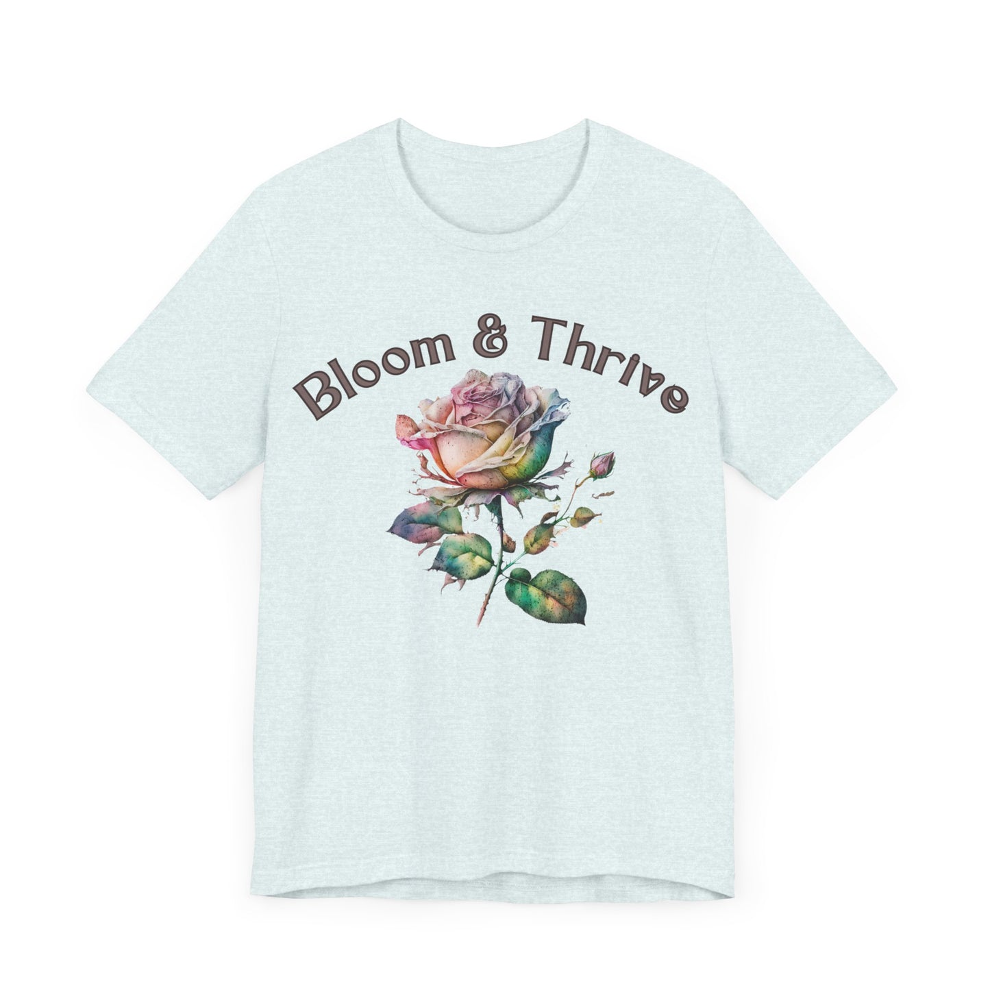 Bloom & Thrive Bella Canvas Unisex Jersey Short Sleeve Tee