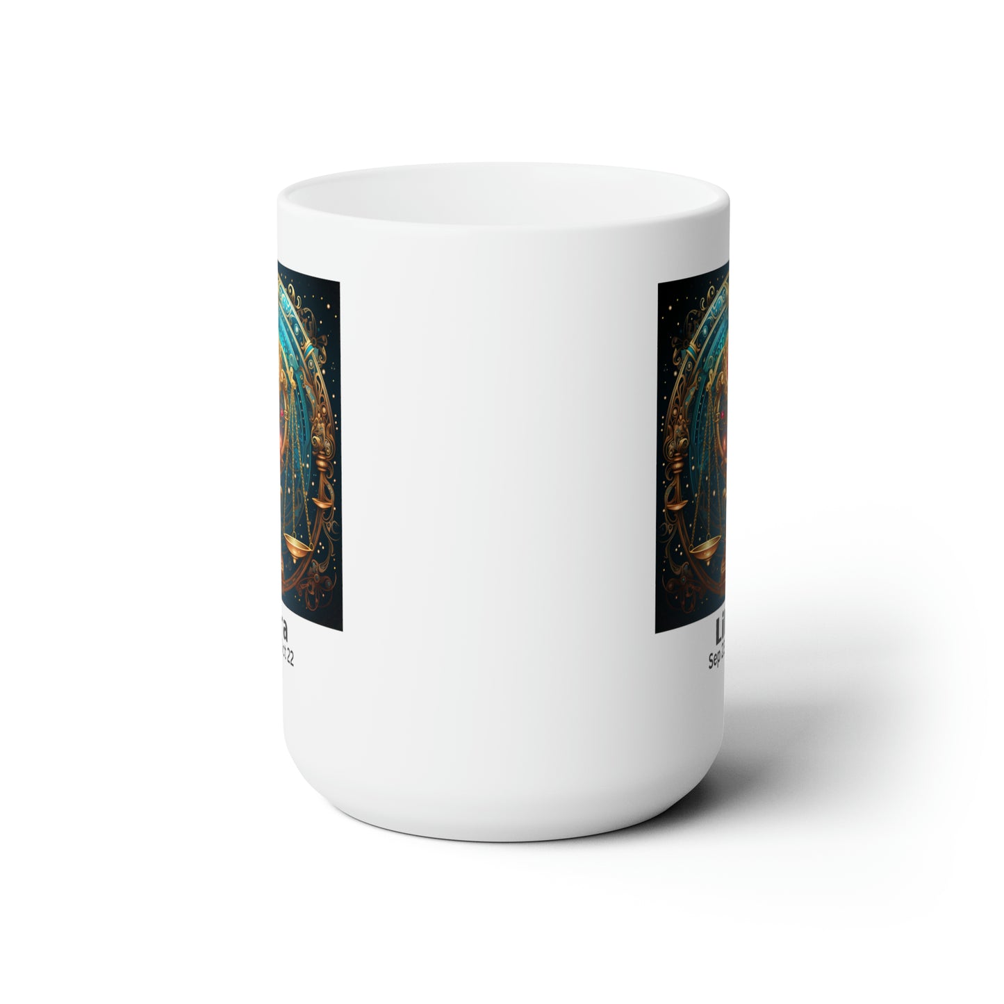 Libra Zodiac 3 Ceramic Mug 15oz