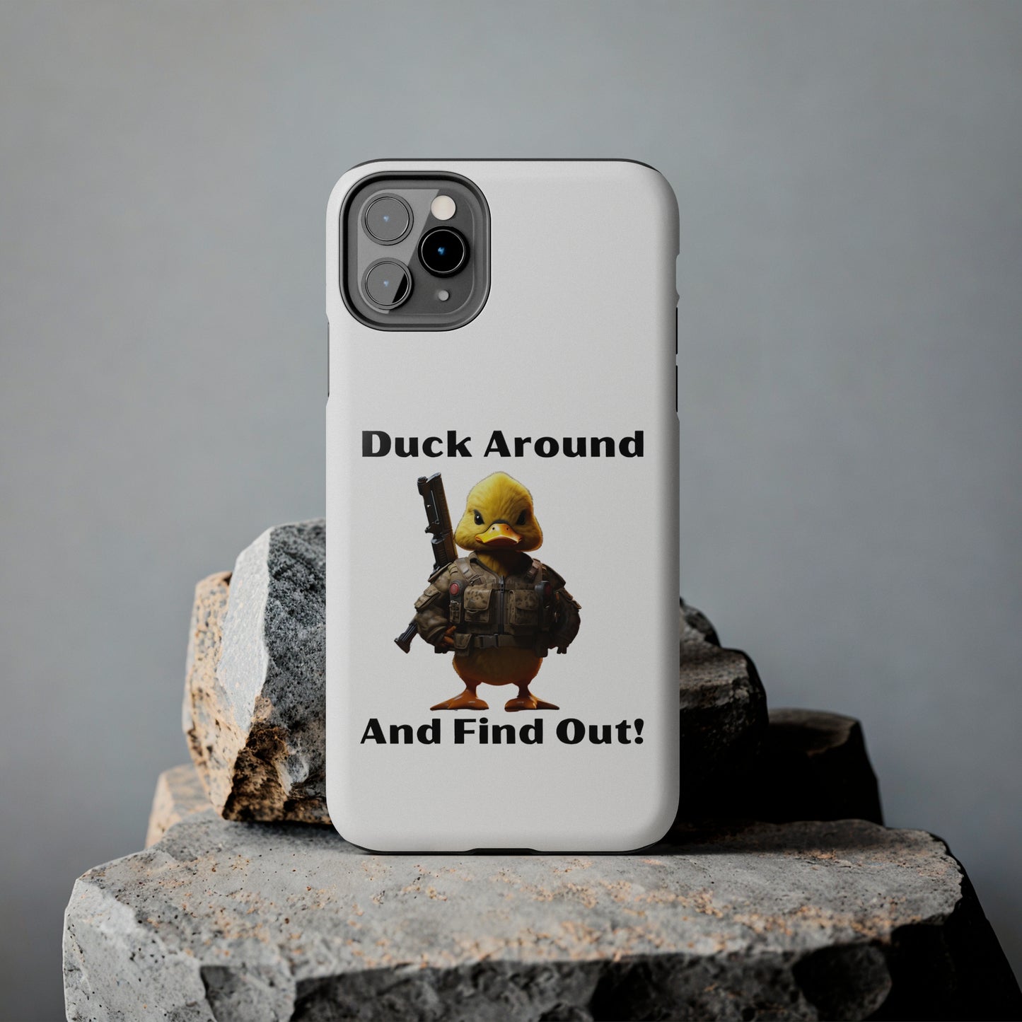 Duck Around Tough iPhone Cases