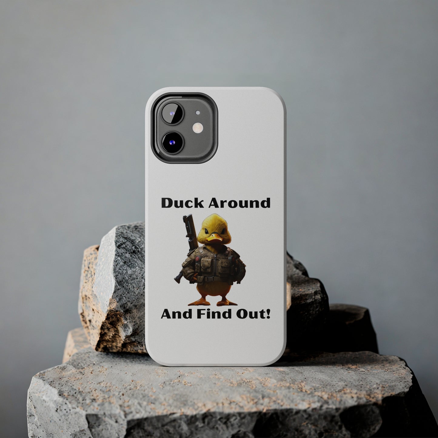 Duck Around Tough iPhone Cases