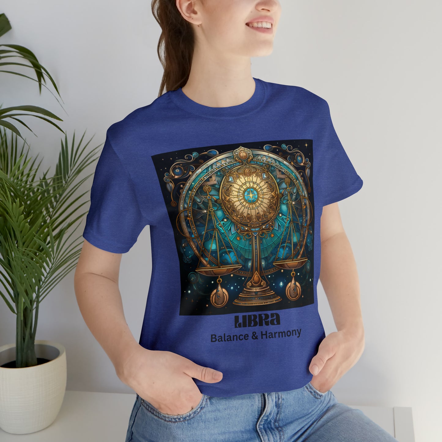 Libra Zodiac Short Sleeve Tee