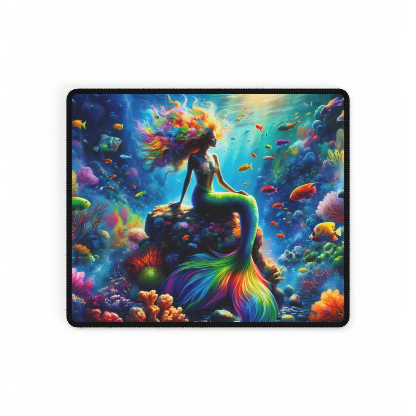 Mermaid Underwater Desk Mats