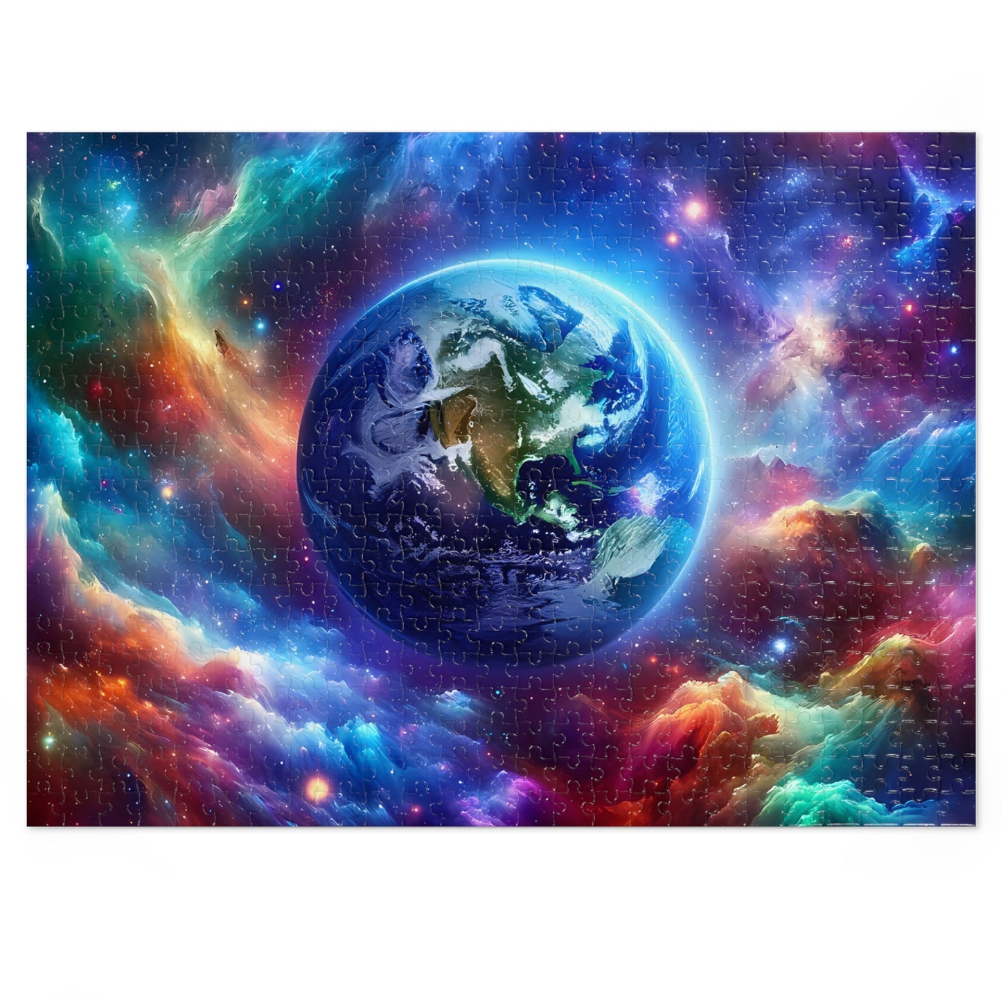 Celestial Earth Jigsaw Puzzle (252, 500,1000-Piece)