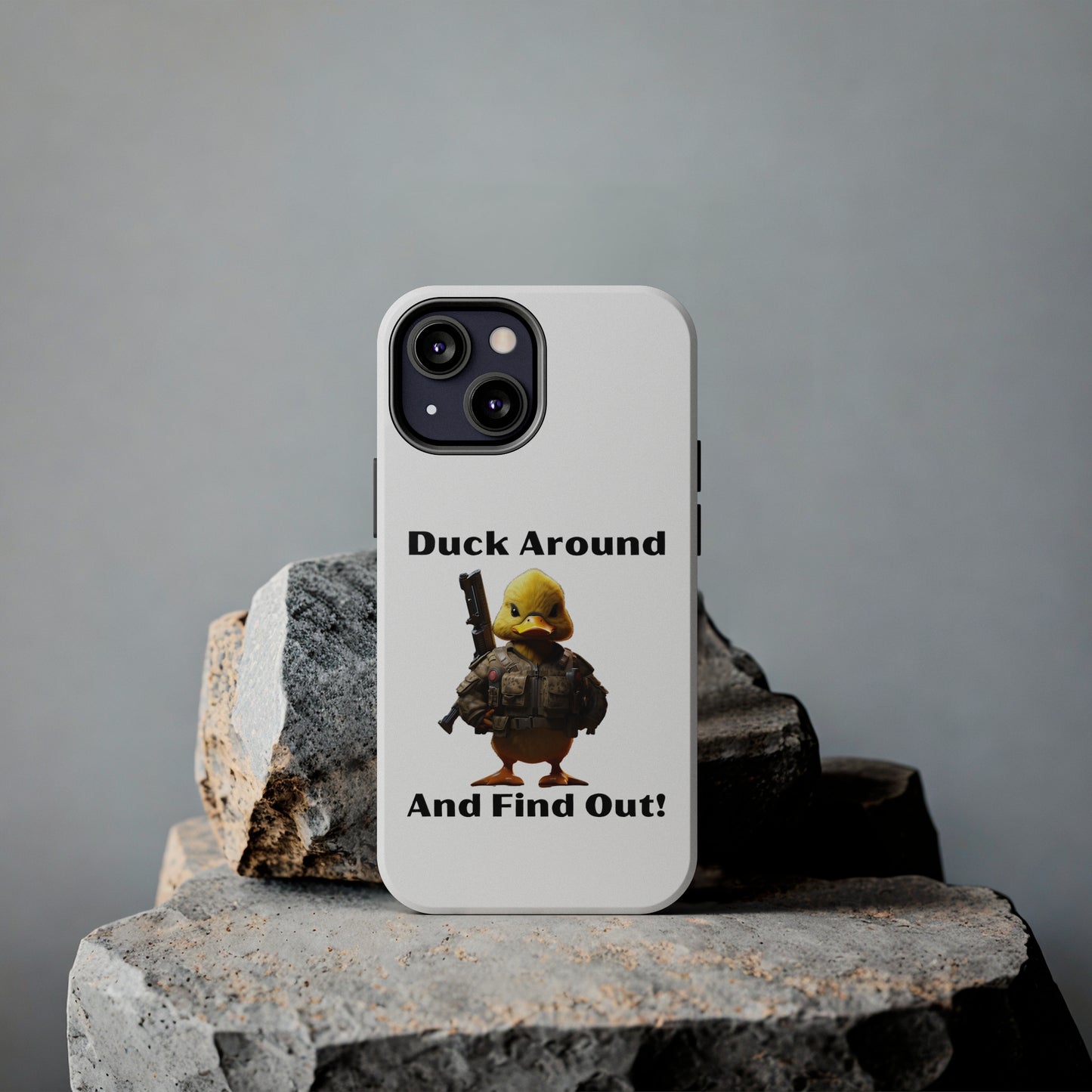 Duck Around Tough iPhone Cases