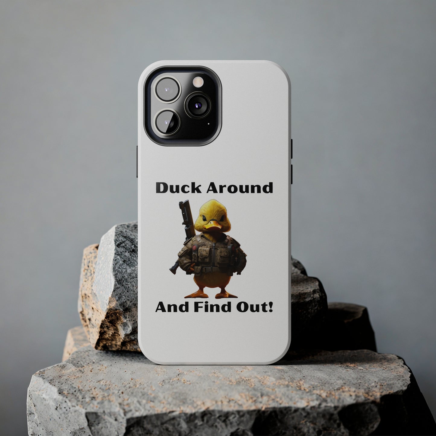 Duck Around Tough iPhone Cases