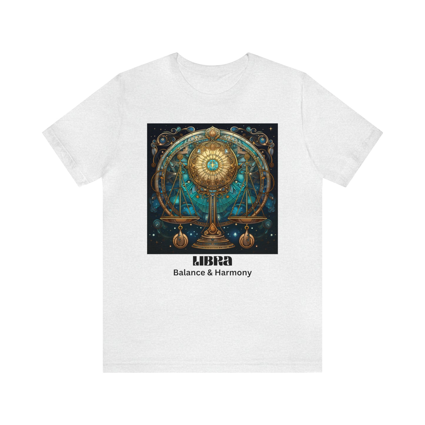 Libra Zodiac Short Sleeve Tee