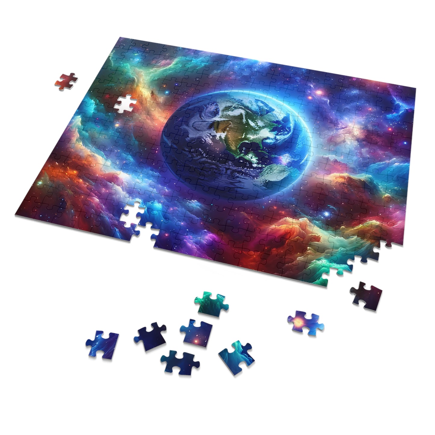 Celestial Earth Jigsaw Puzzle (252, 500,1000-Piece)