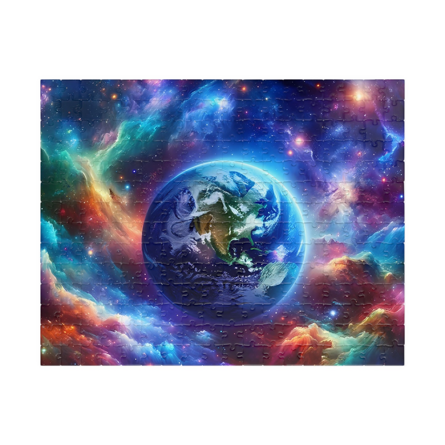 Celestial Earth Puzzle  110, 252 or 520 pieces