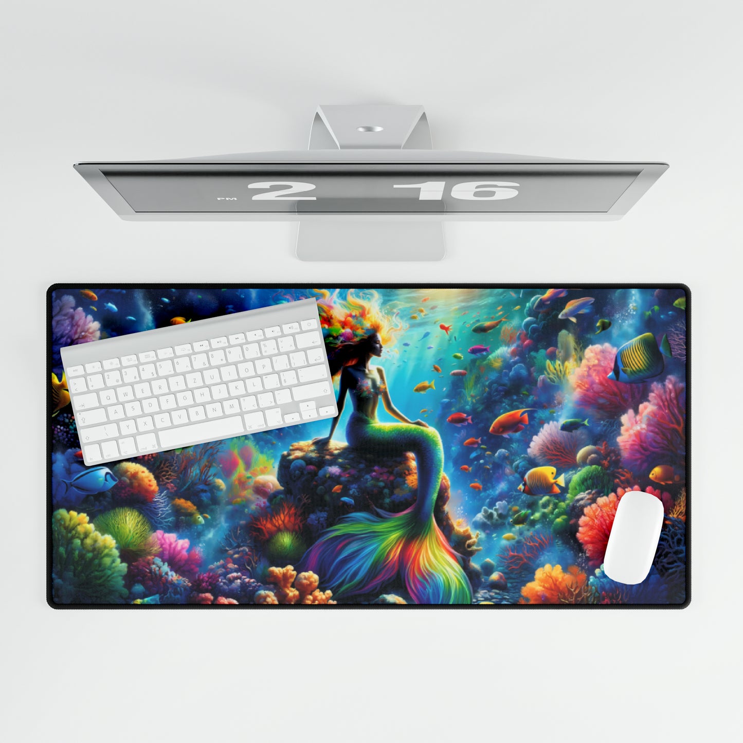 Mermaid Underwater Desk Mats