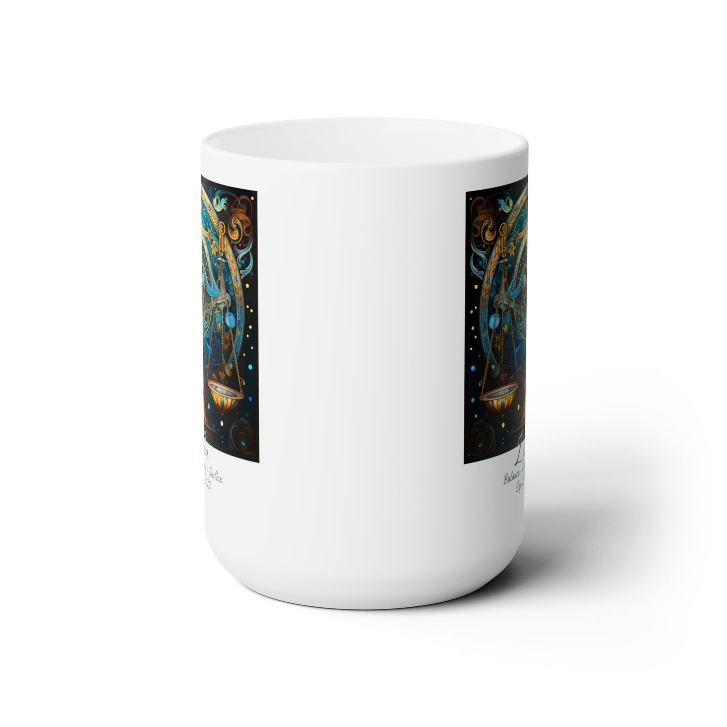 Libra Zodiac 4 Ceramic Mug 15oz