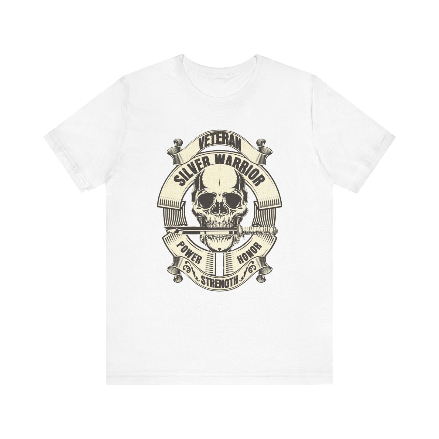 Silver Warrior Veteran Short Sleeve Tee