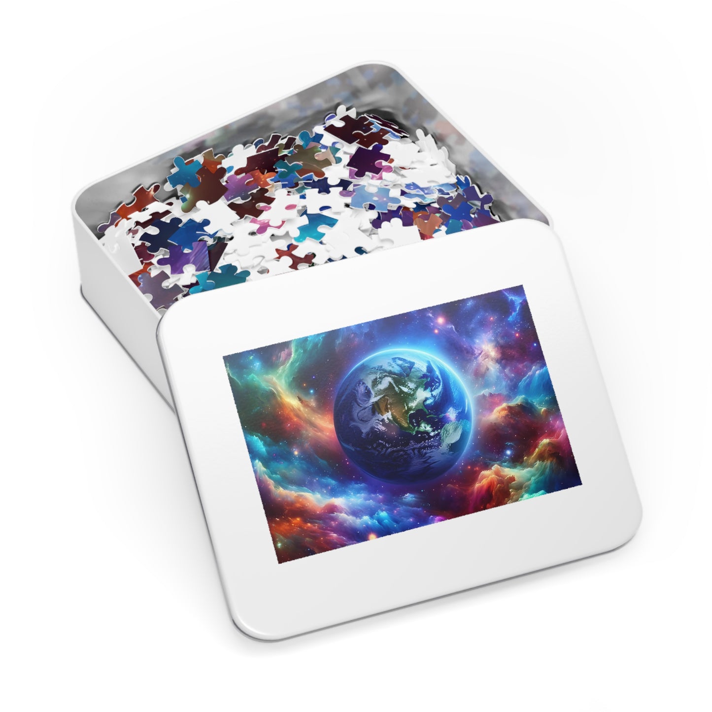 Celestial Earth Jigsaw Puzzle (252, 500,1000-Piece)