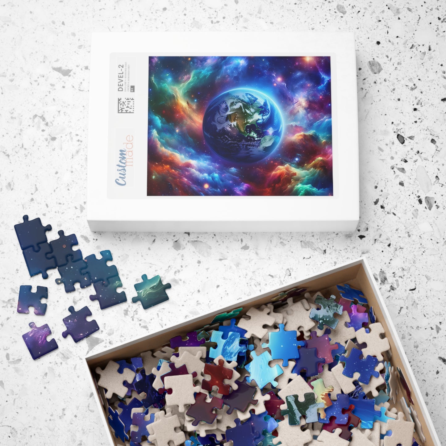 Celestial Earth Puzzle  110, 252 or 520 pieces