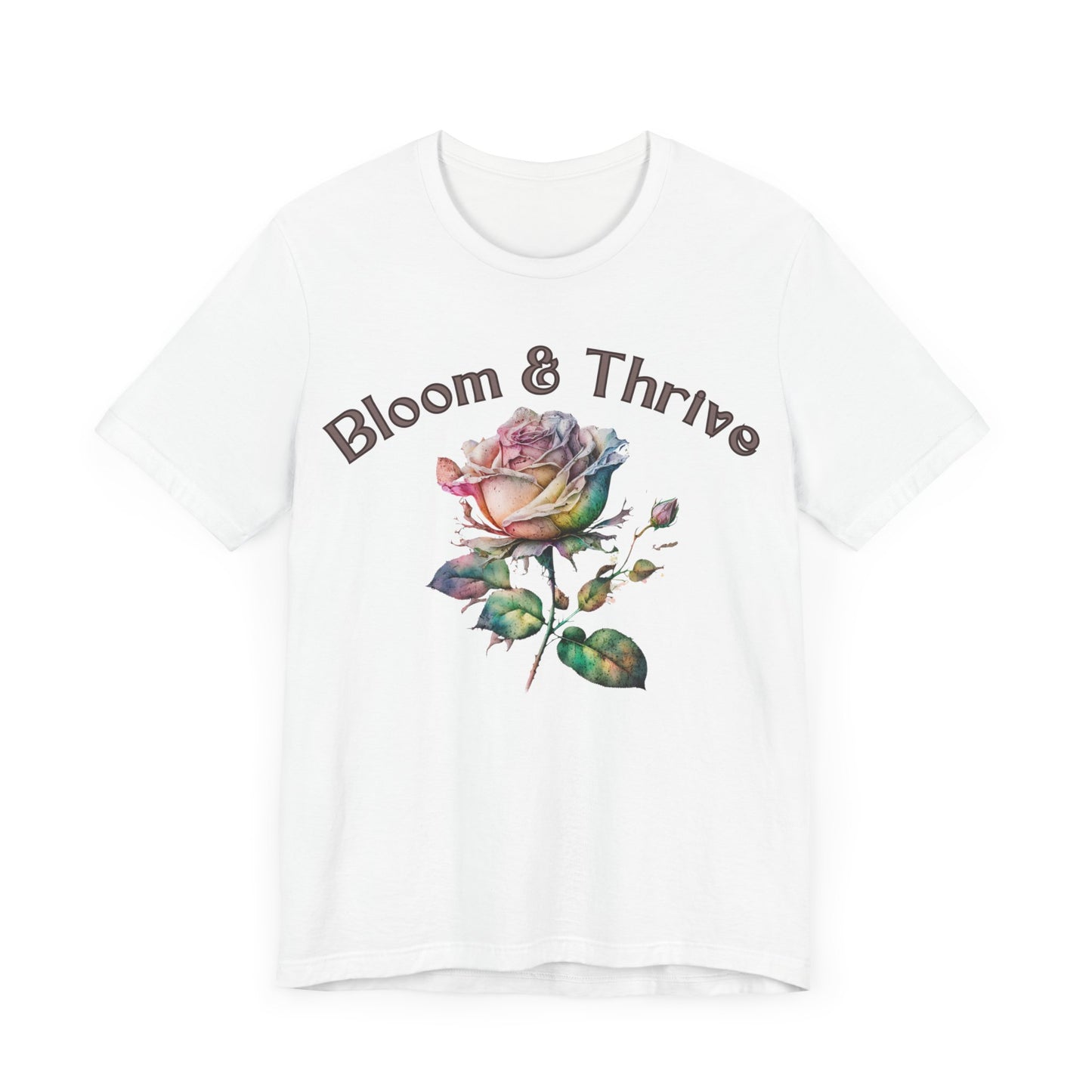 Bloom & Thrive Bella Canvas Unisex Jersey Short Sleeve Tee