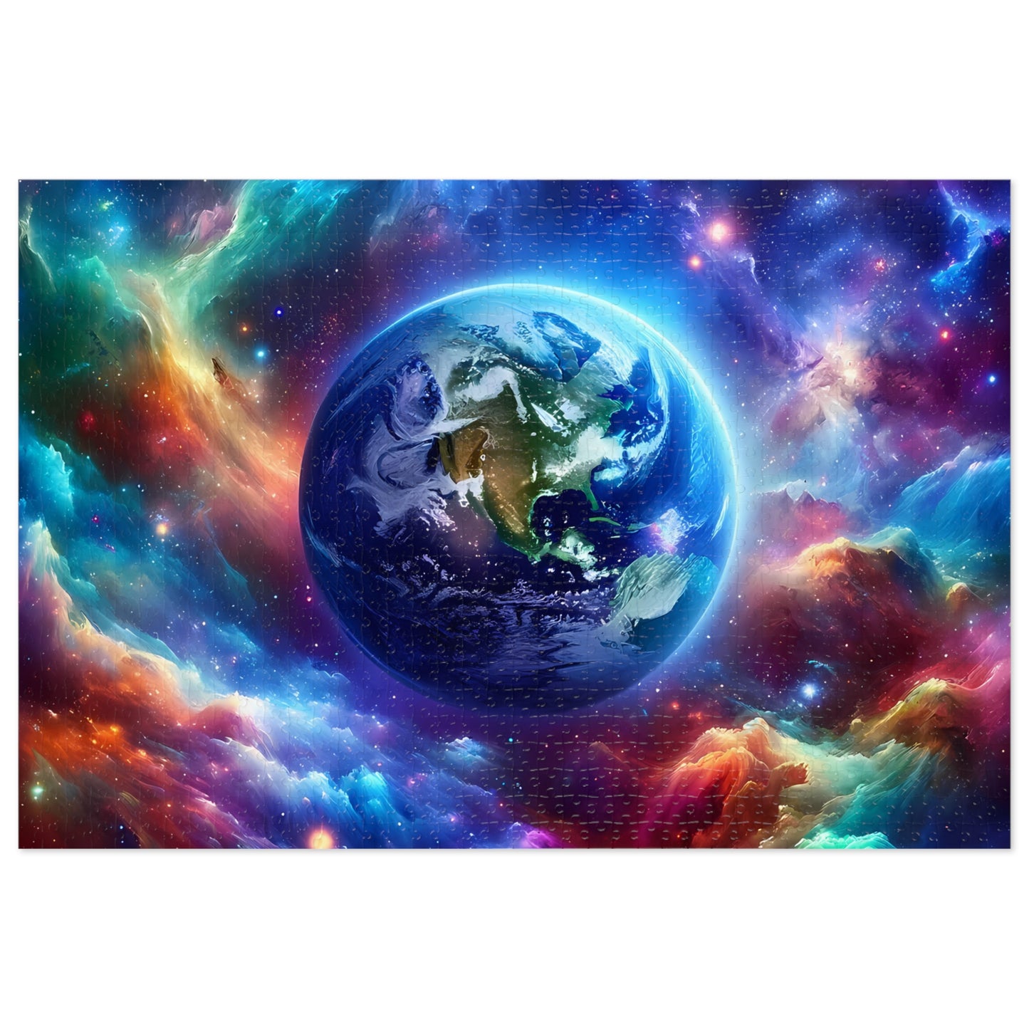 Celestial Earth Jigsaw Puzzle (252, 500,1000-Piece)