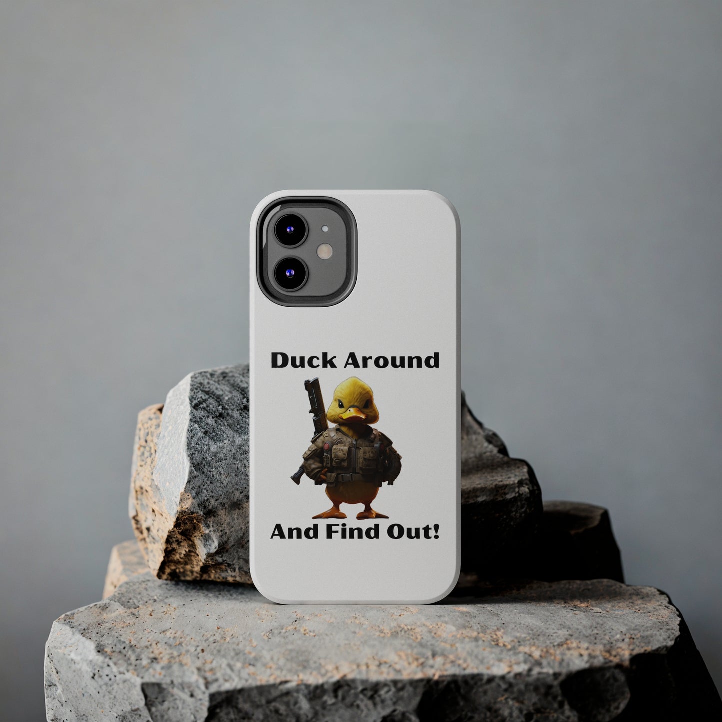 Duck Around Tough iPhone Cases