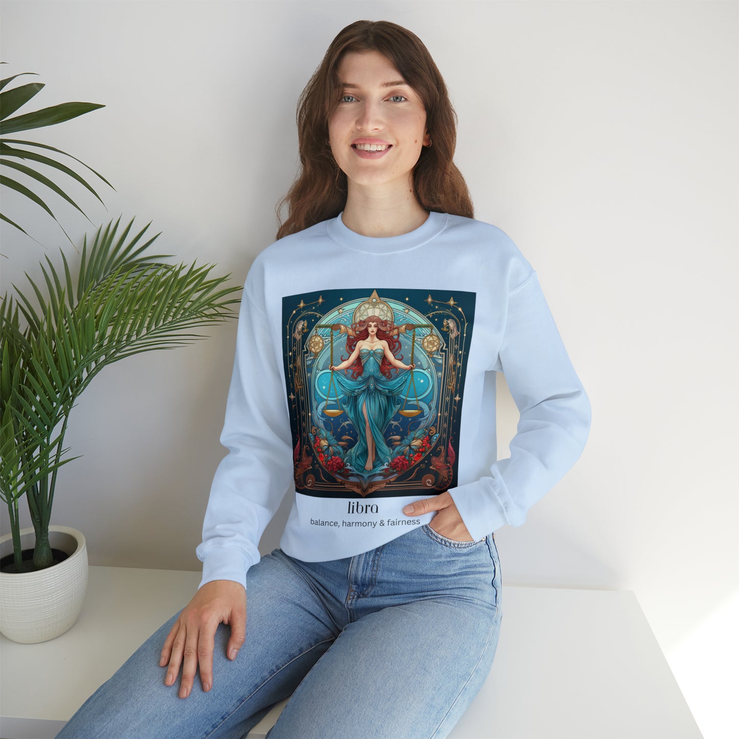 Libra Zodiac Sweatshirt