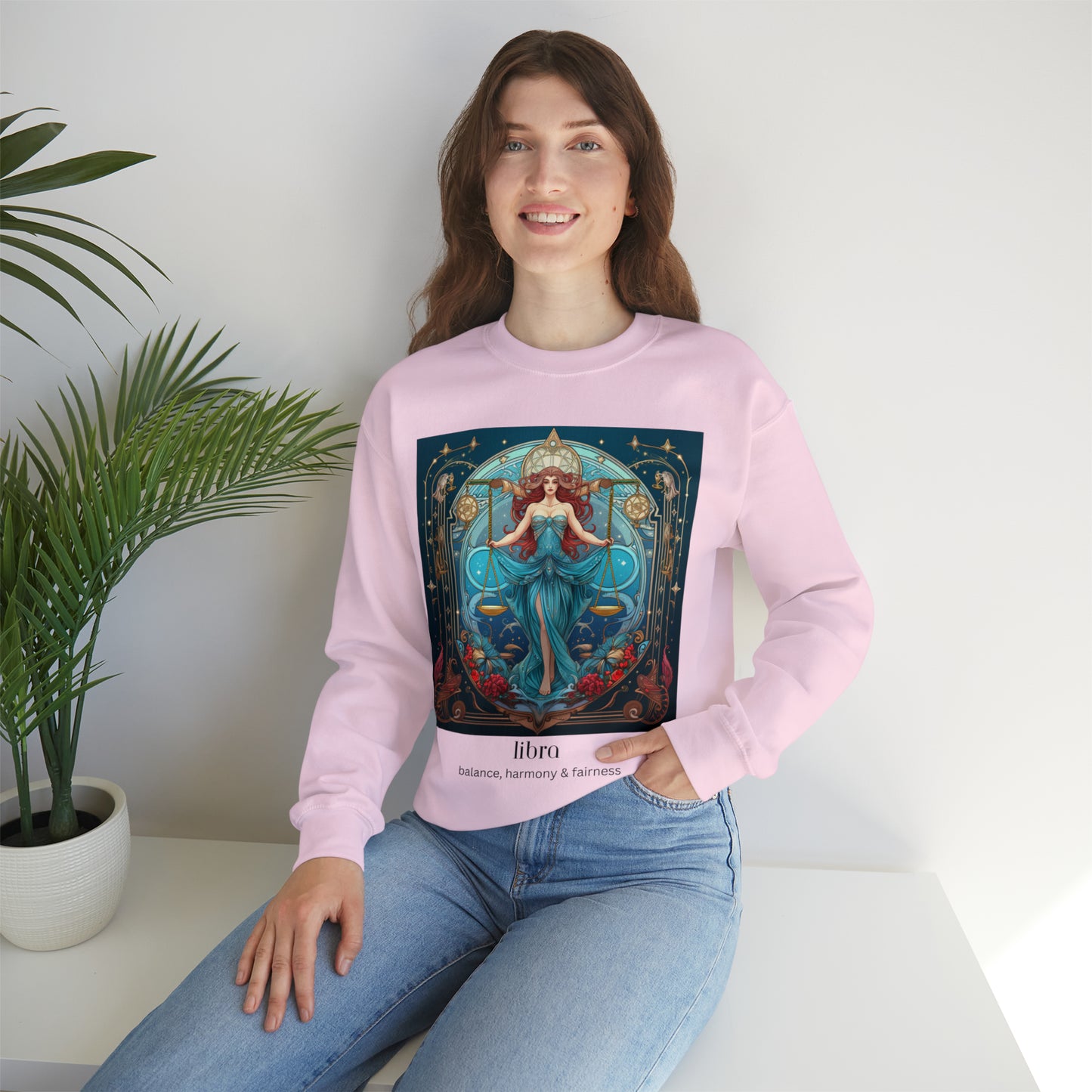 Libra Zodiac Sweatshirt