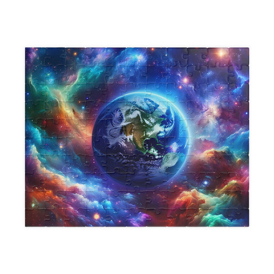 Celestial Earth Puzzle  110, 252 or 520 pieces