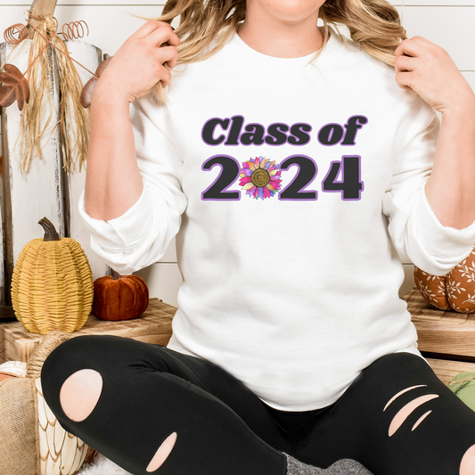 Class of 2024 Crewneck Sweatshirt