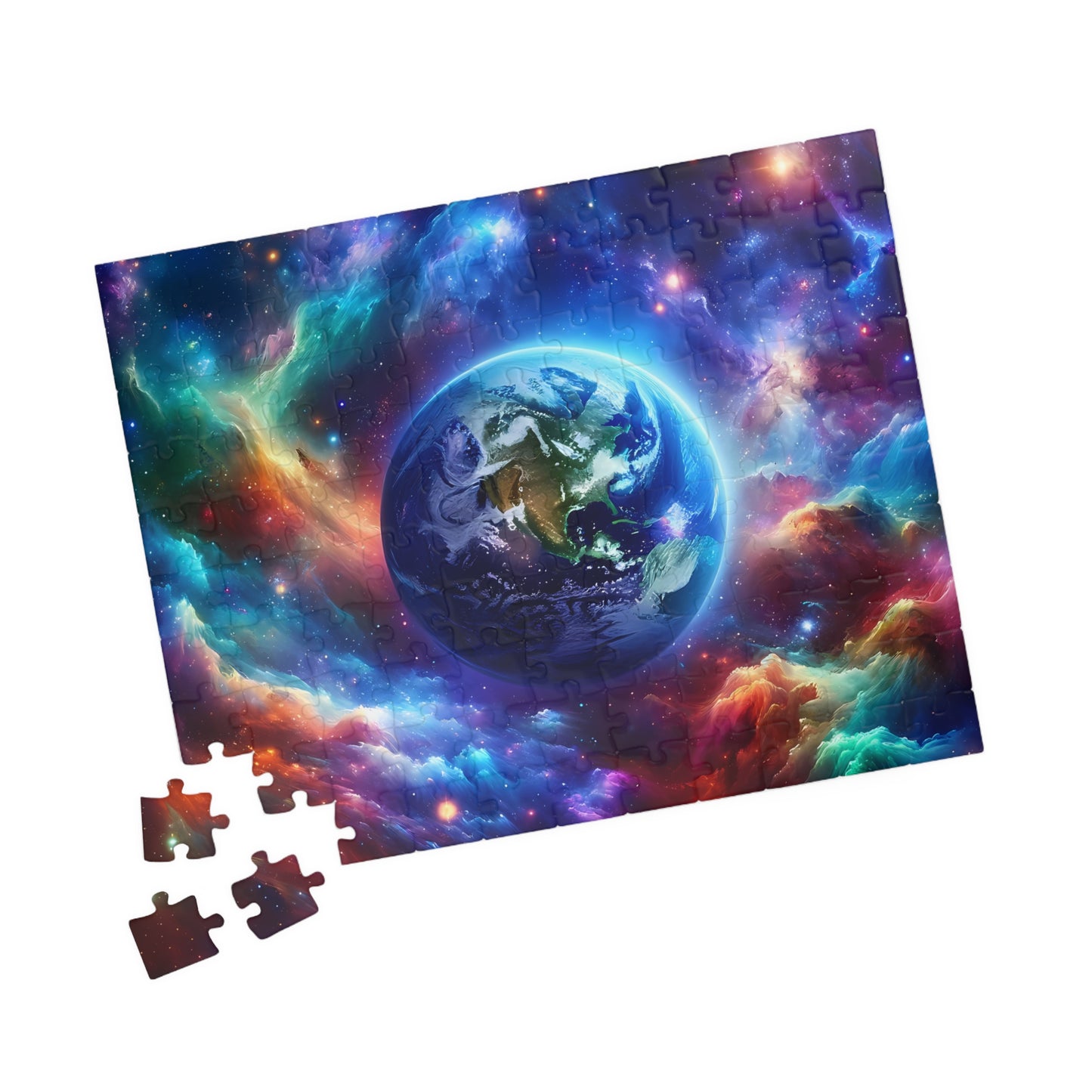 Celestial Earth Puzzle  110, 252 or 520 pieces