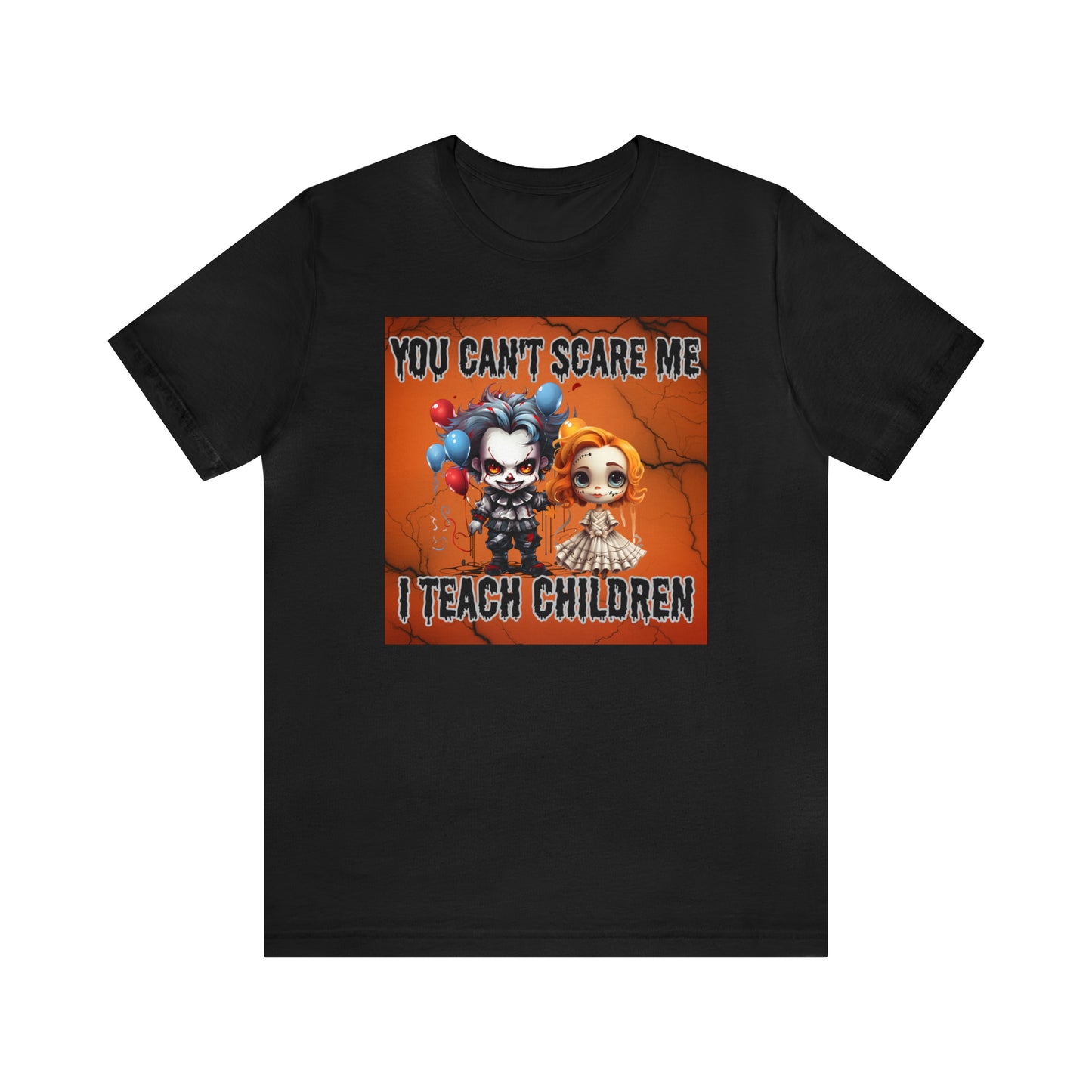 Teacher Halloween Bella Canvas Tee